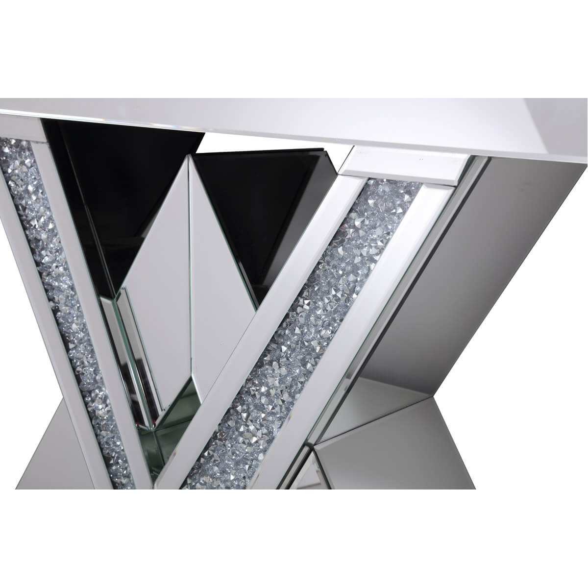 Modern 47" Console Table, Composition 2