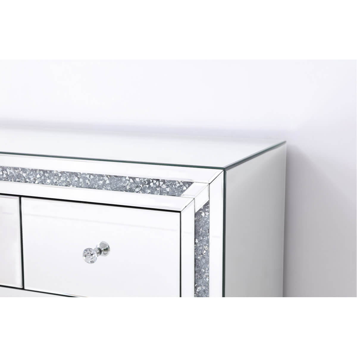 Modern 47" 7 Drawer Cabinet