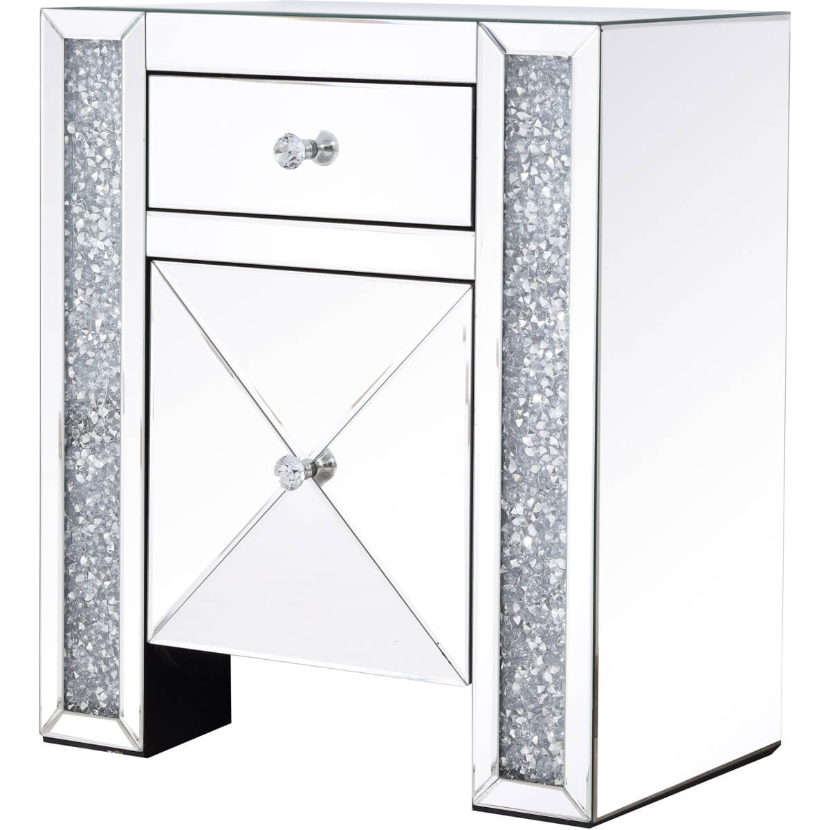 Modern 21.5" 1 Drawer Cabinet