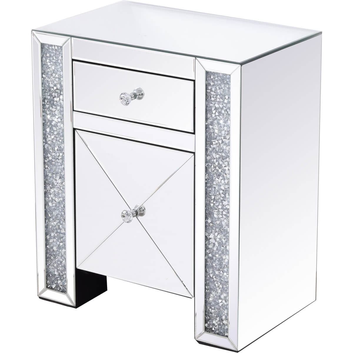 Modern 21.5" 1 Drawer Cabinet