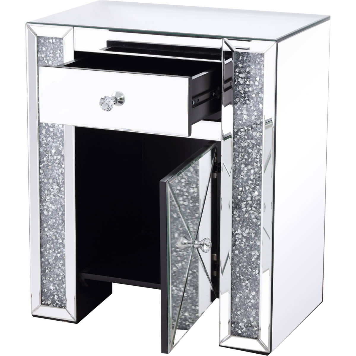 Modern 21.5" 1 Drawer Cabinet