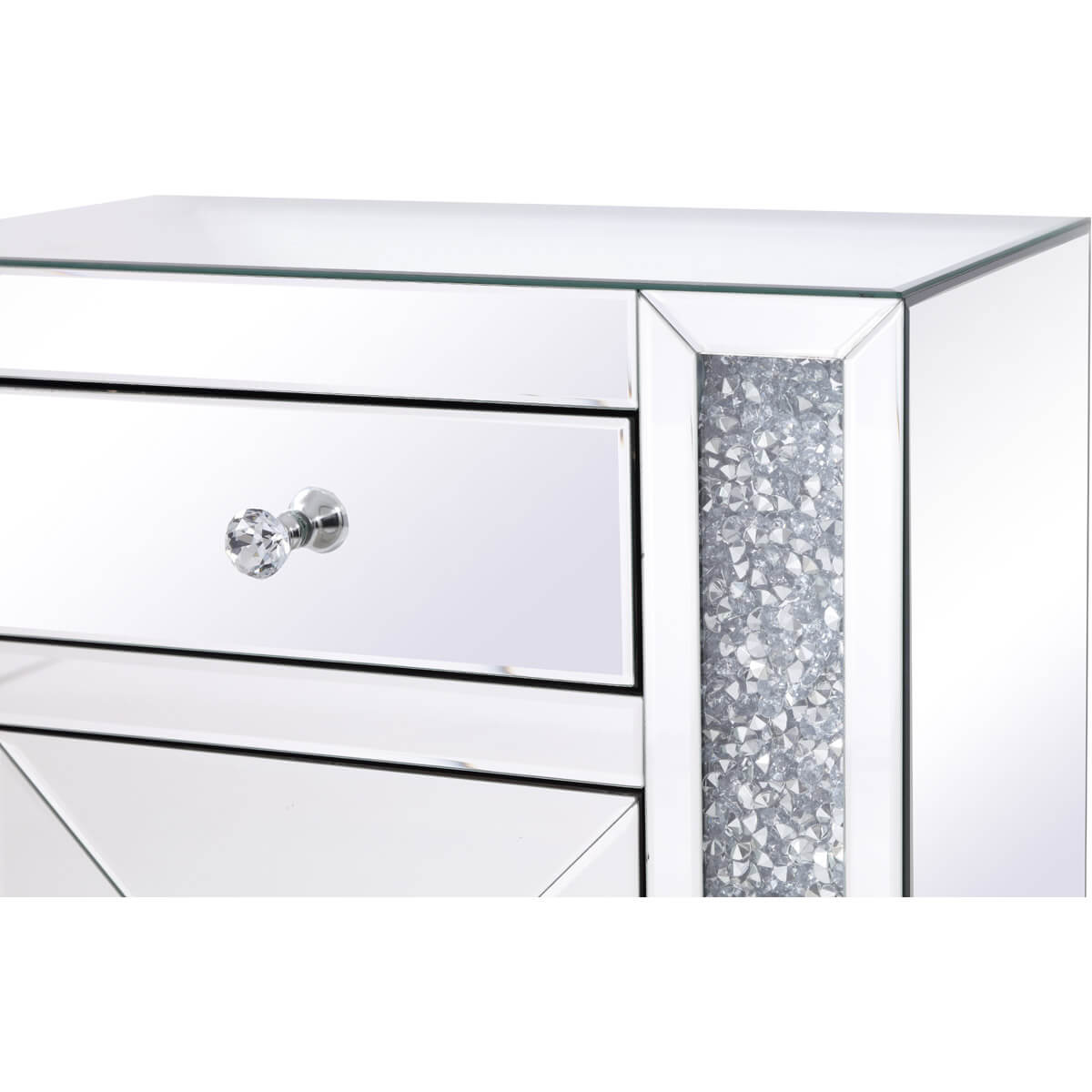 Modern 21.5" 1 Drawer Cabinet