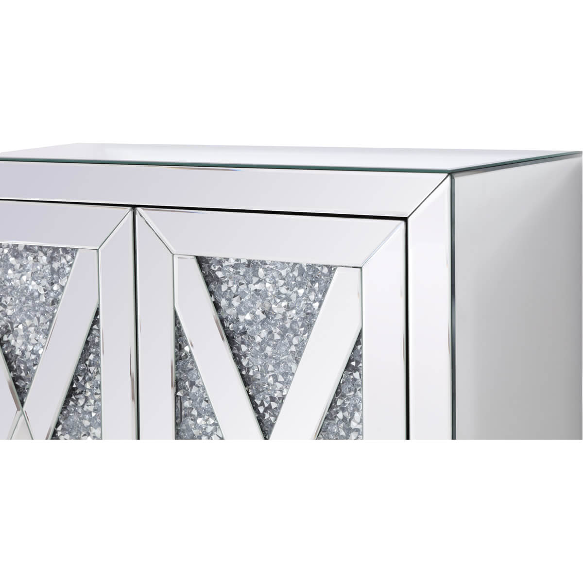 Modern 28" 2 Door Cabinet