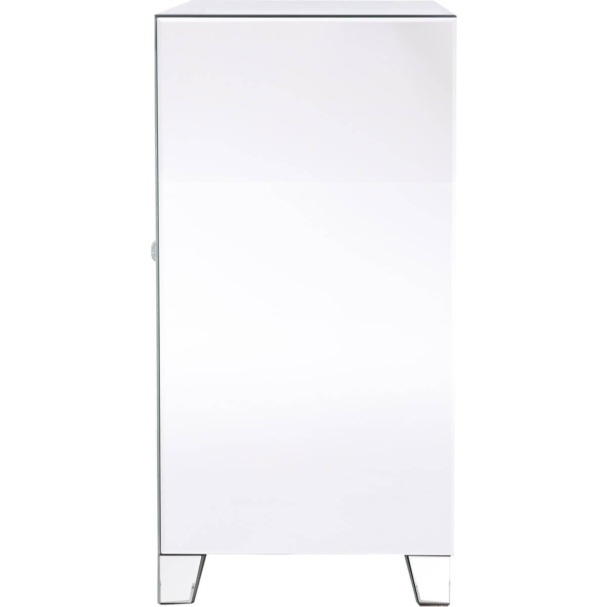 Modern 28" 2 Door Cabinet