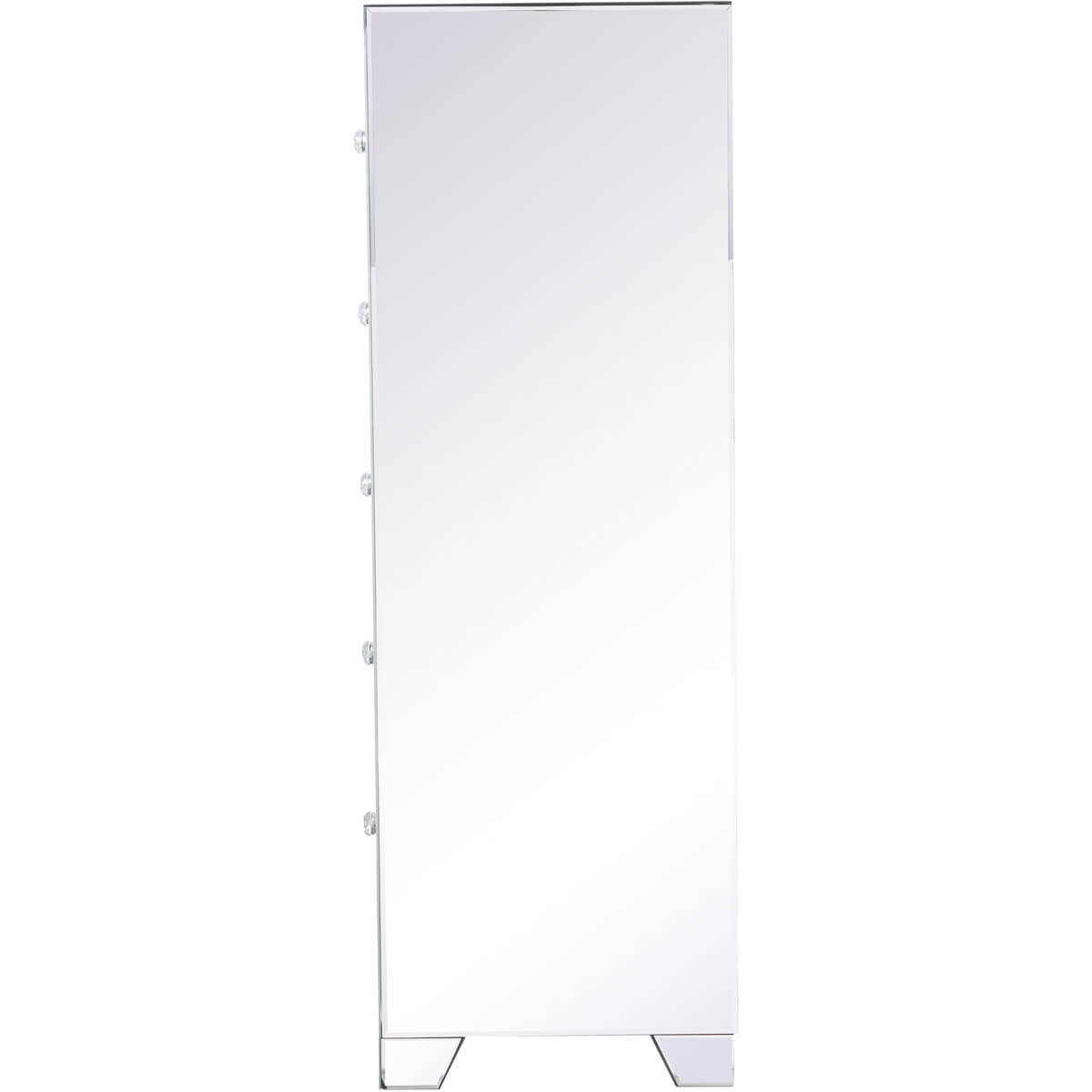 Modern 34" 5 Drawer Cabinet