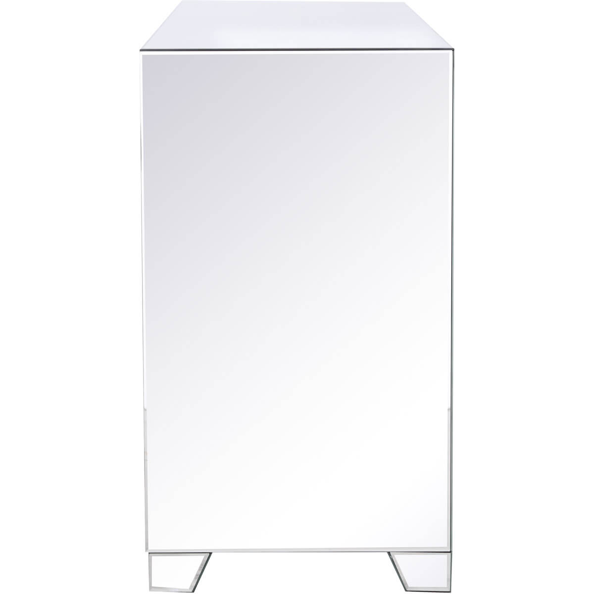 Modern 60" 6 Drawer Cabinet