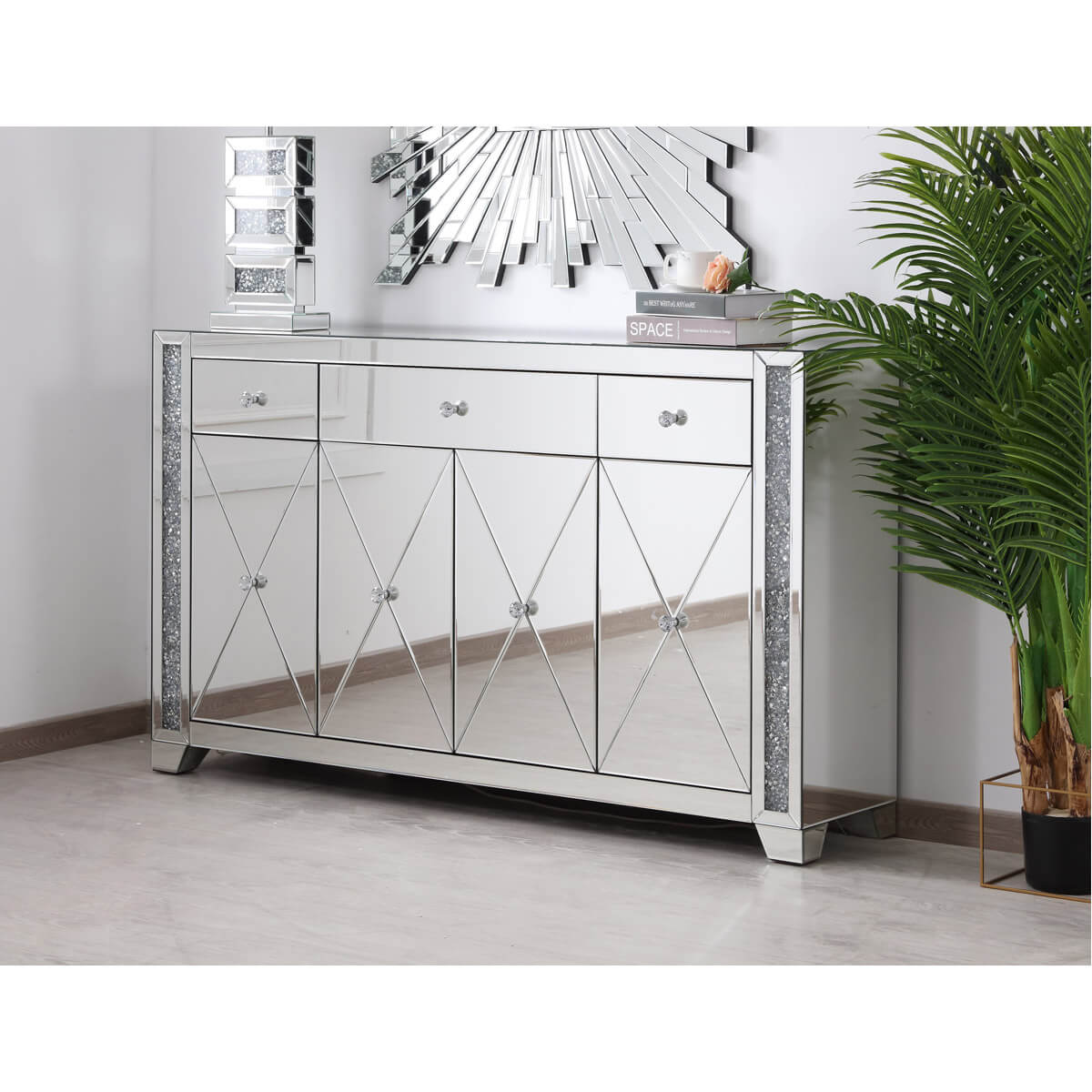 Modern 60" Credenza