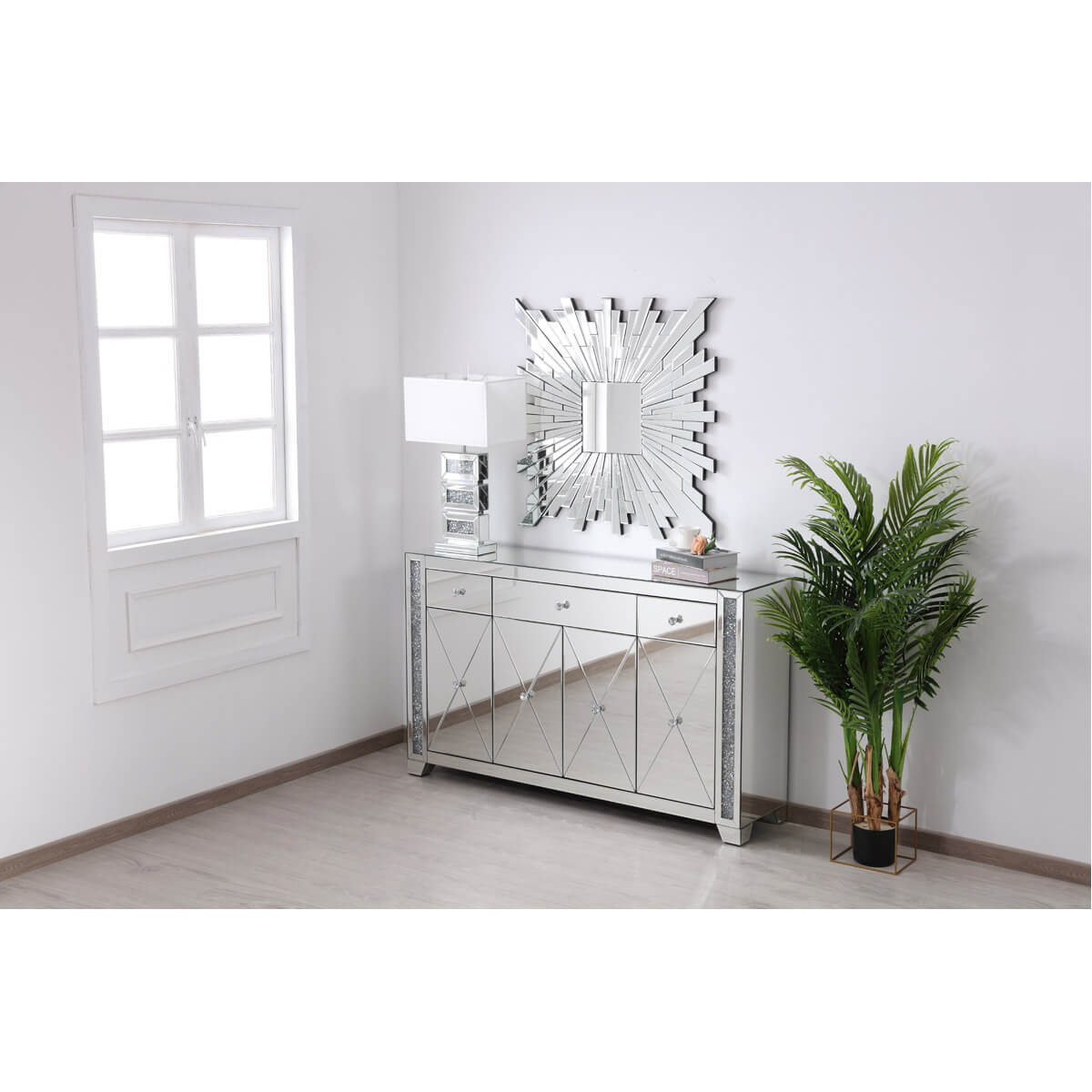 Modern 60" Credenza