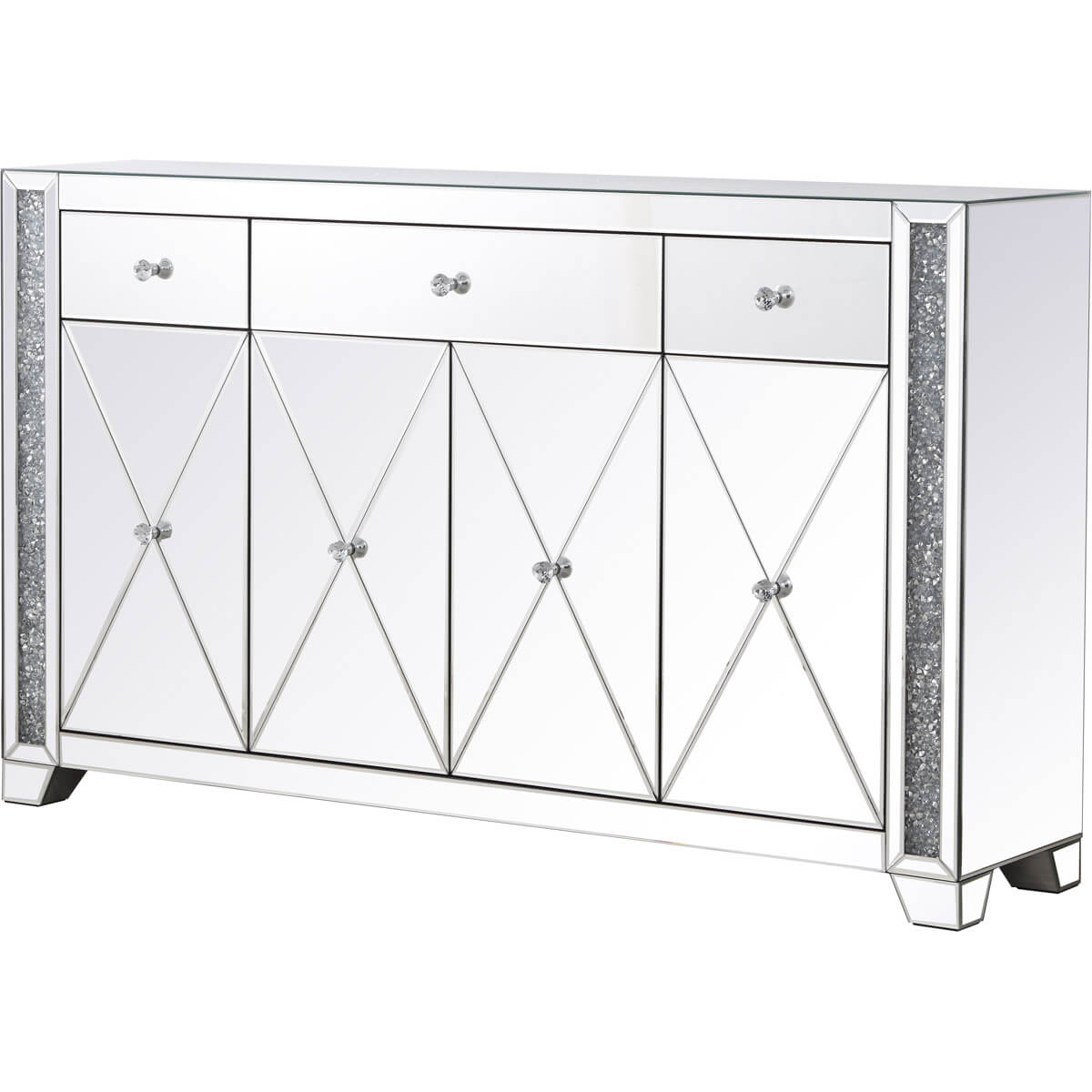 Modern 60" Credenza