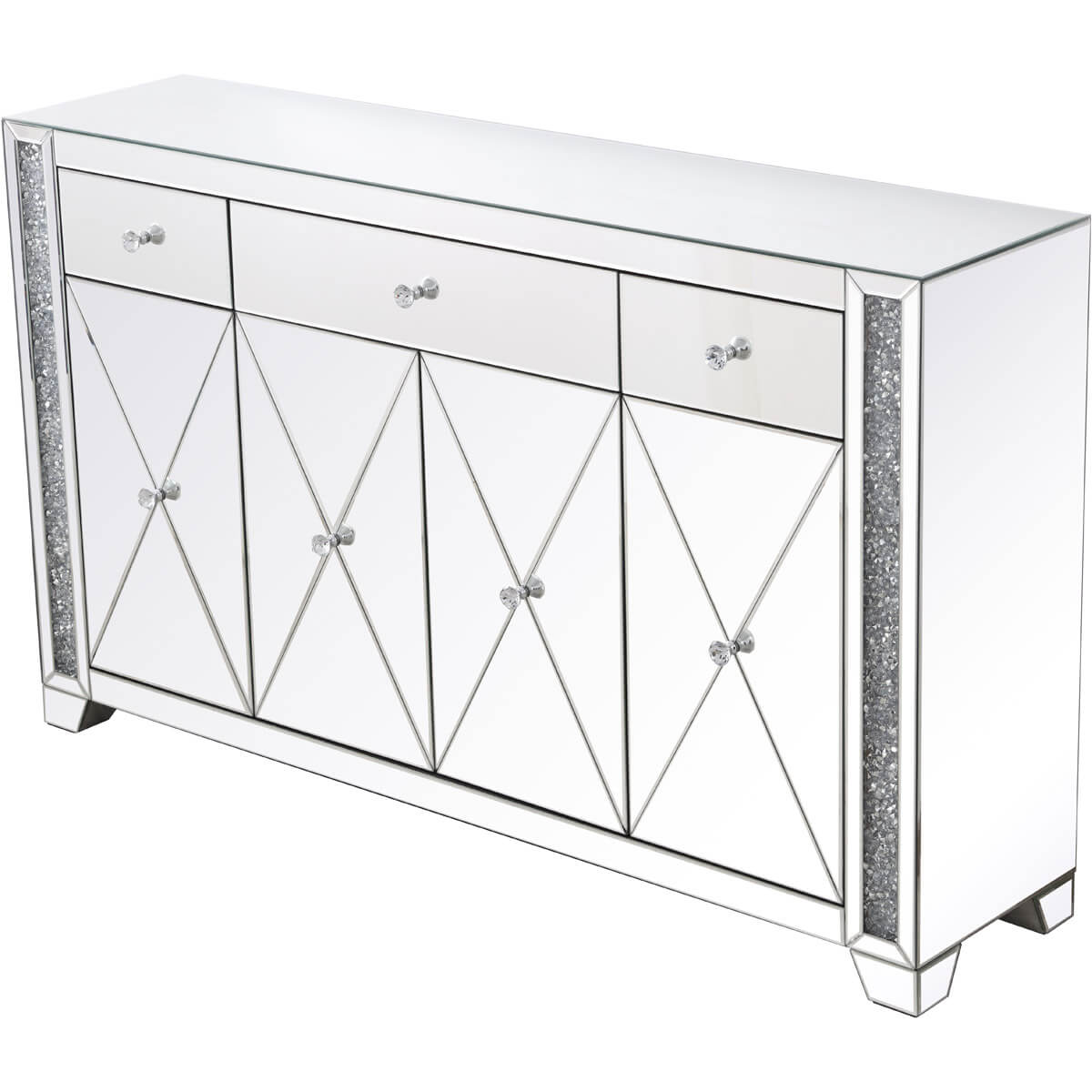 Modern 60" Credenza