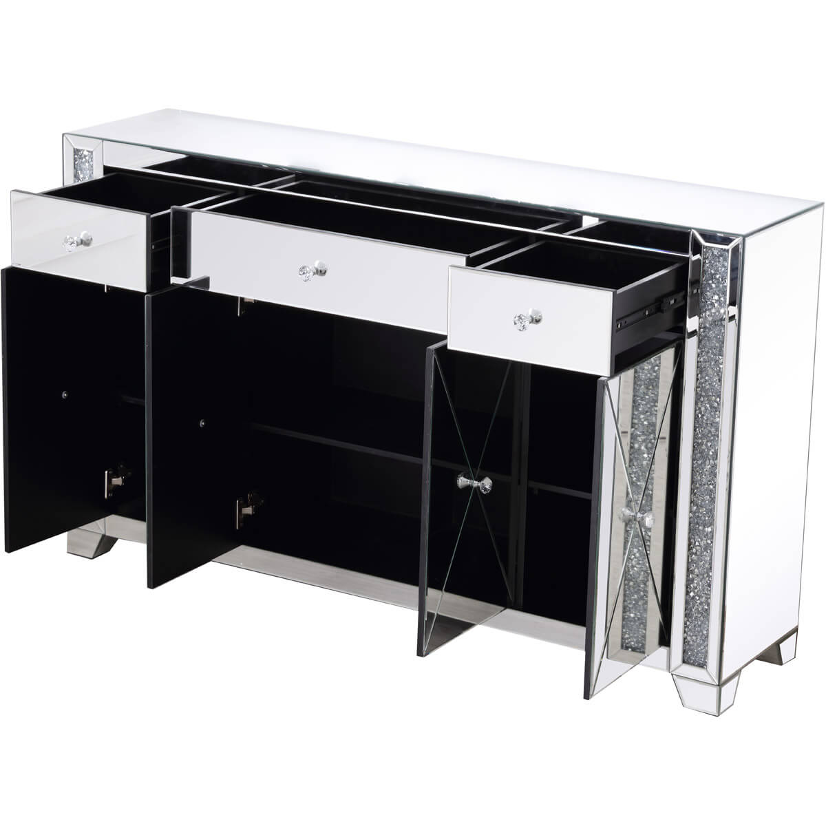 Modern 60" Credenza