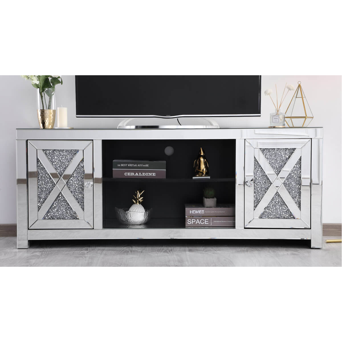 Modern 59" TV Stand
