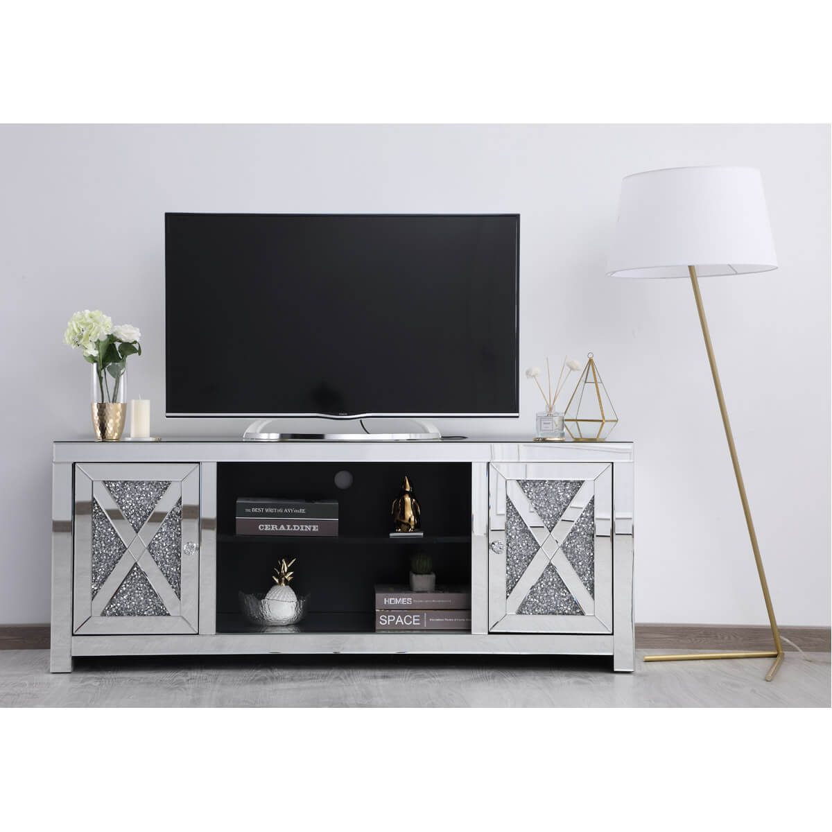 Modern 59" TV Stand
