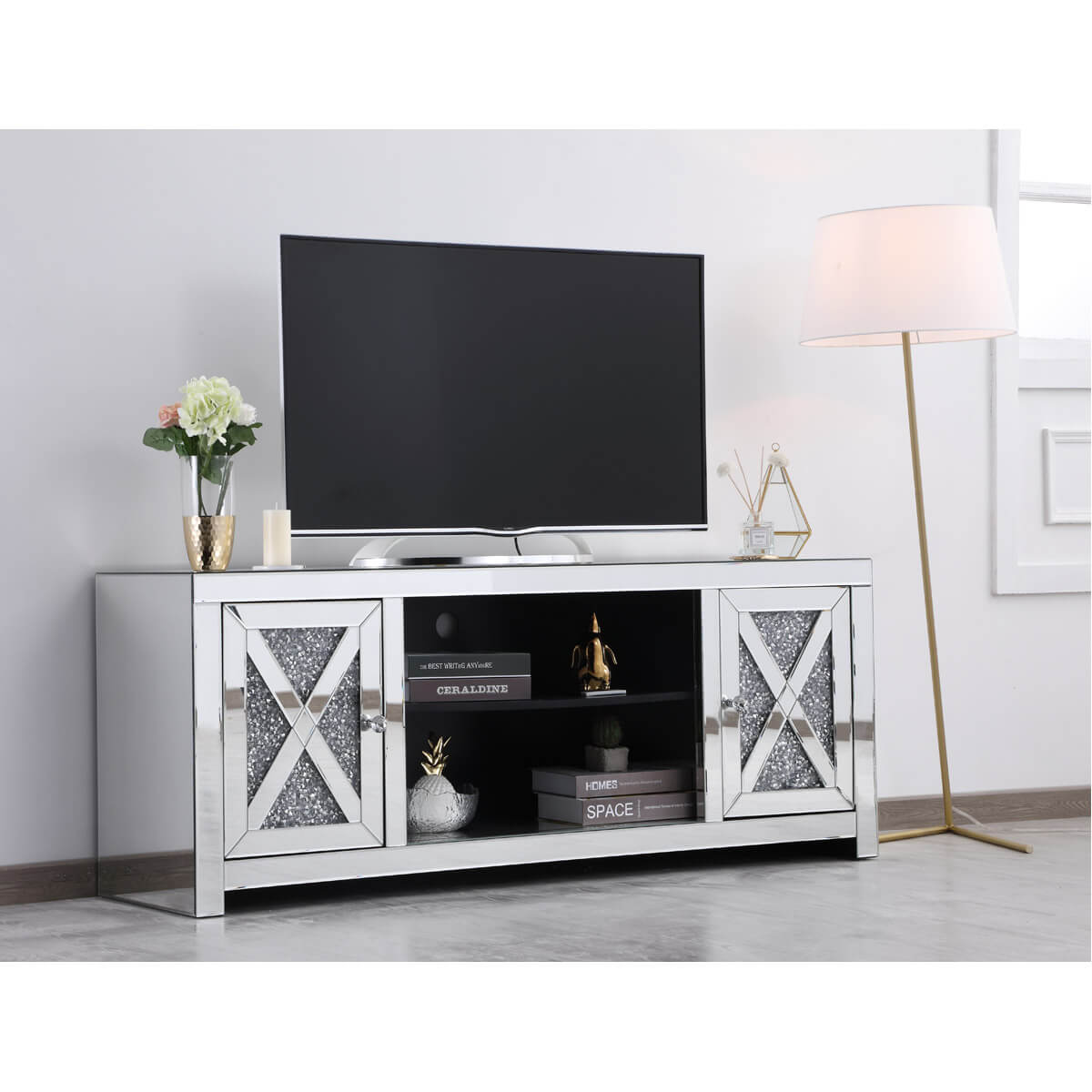 Modern 59" TV Stand