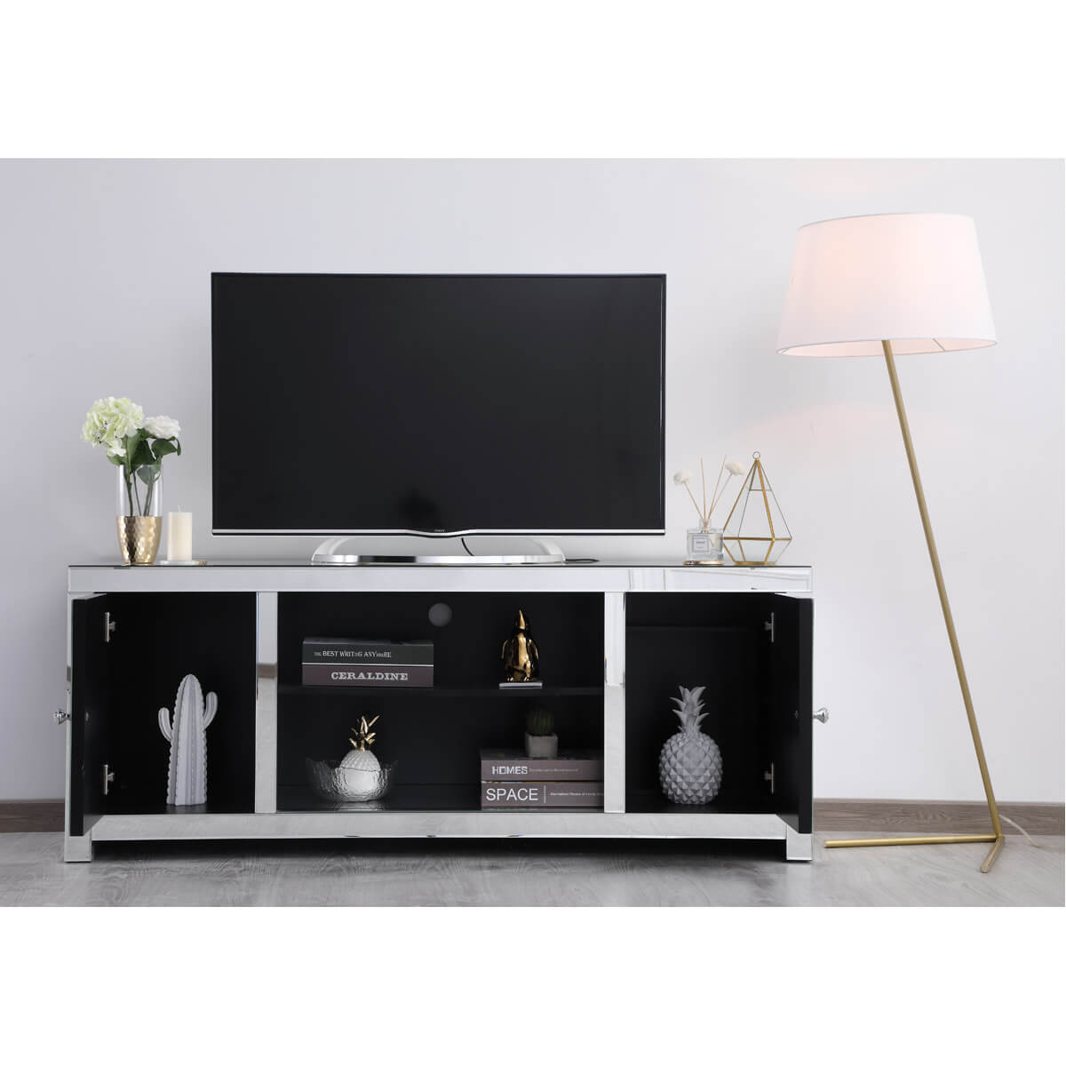 Modern 59" TV Stand