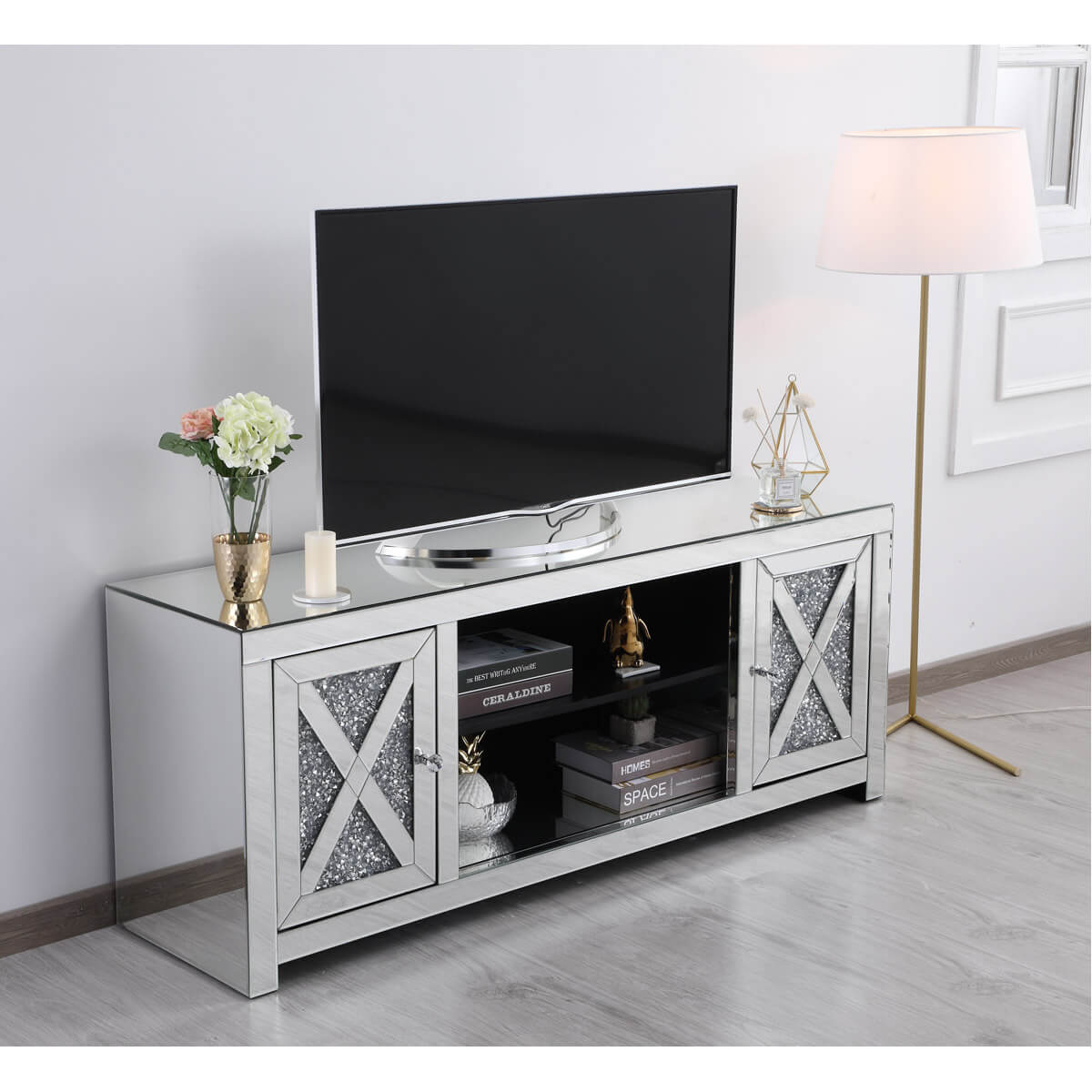 Modern 59" TV Stand