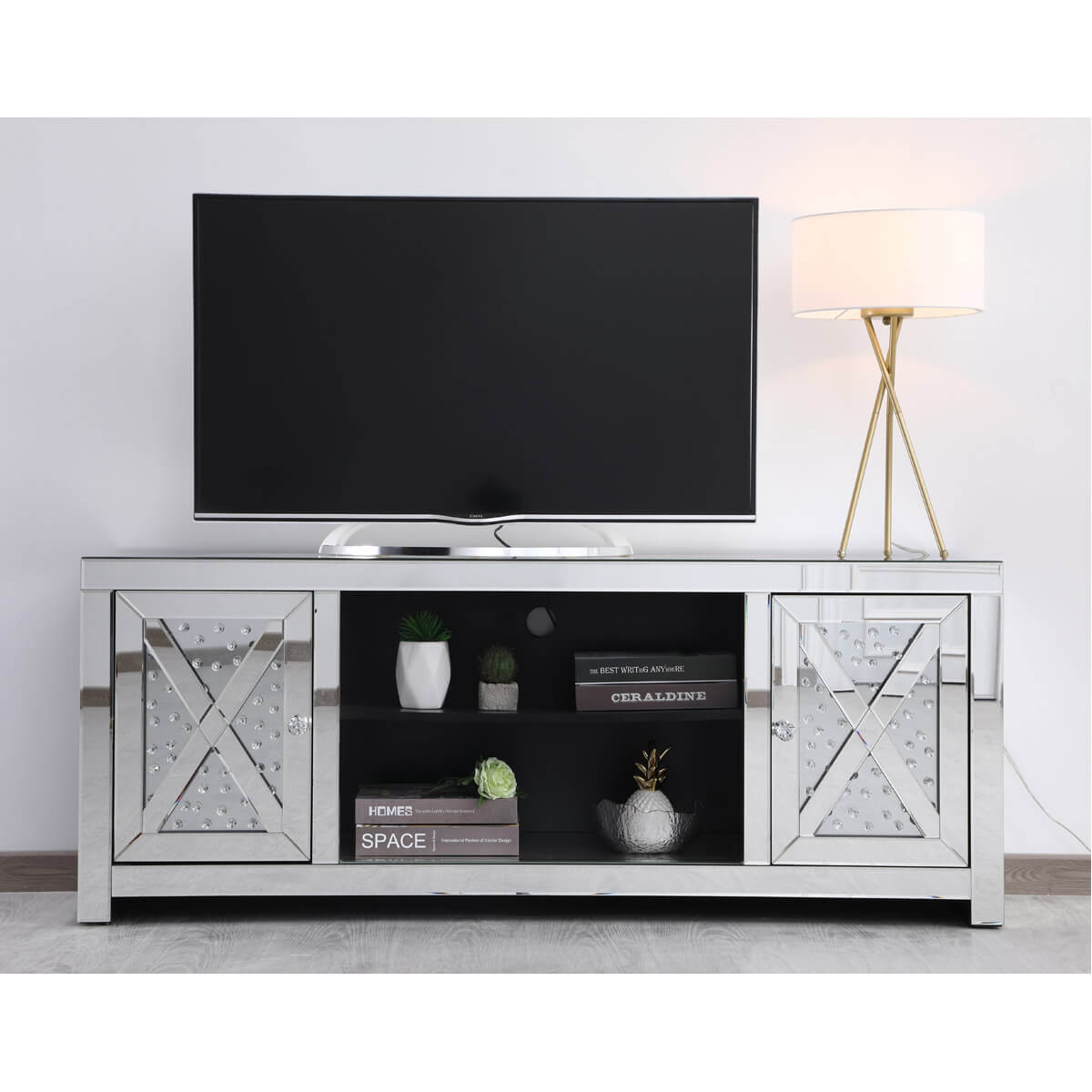 Modern 59" TV Stand, Composition 2