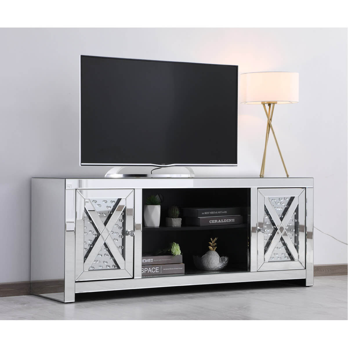 Modern 59" TV Stand, Composition 2