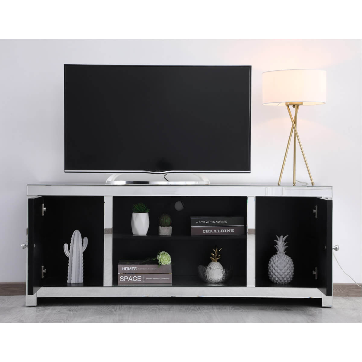 Modern 59" TV Stand, Composition 2