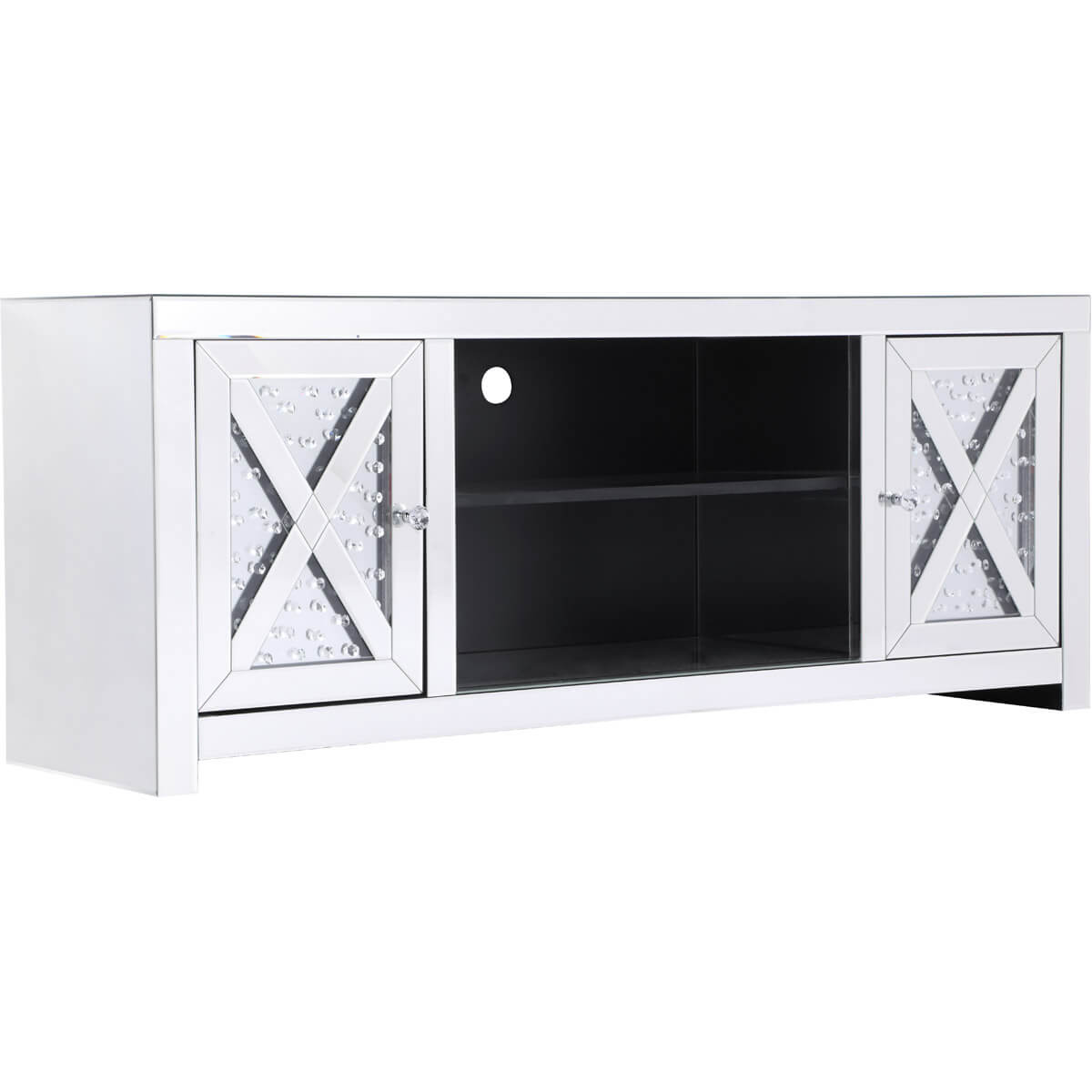 Modern 59" TV Stand, Composition 2