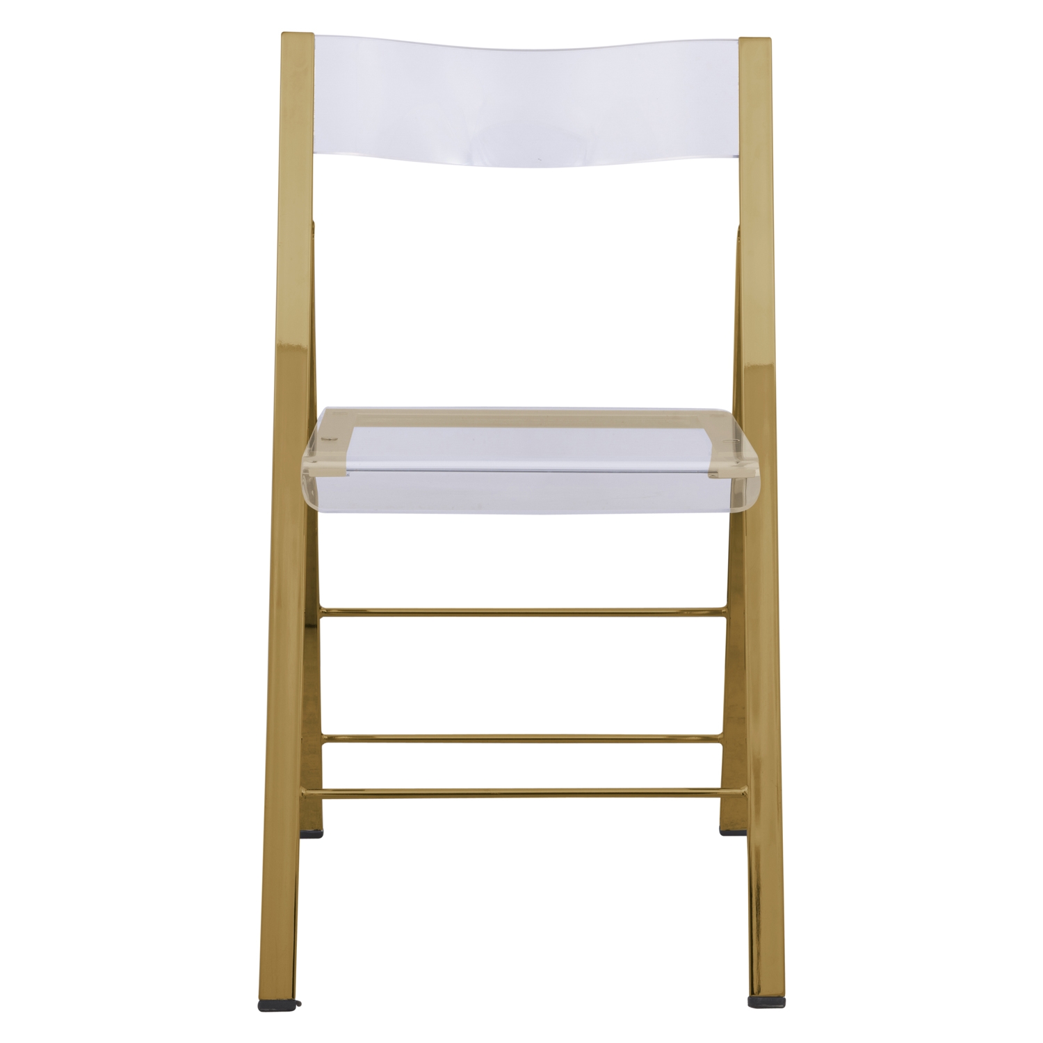 Menno Acrylic Folding Chair (Set of 2)