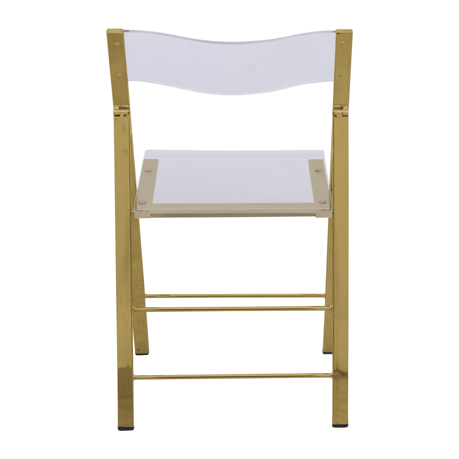 Menno Acrylic Folding Chair