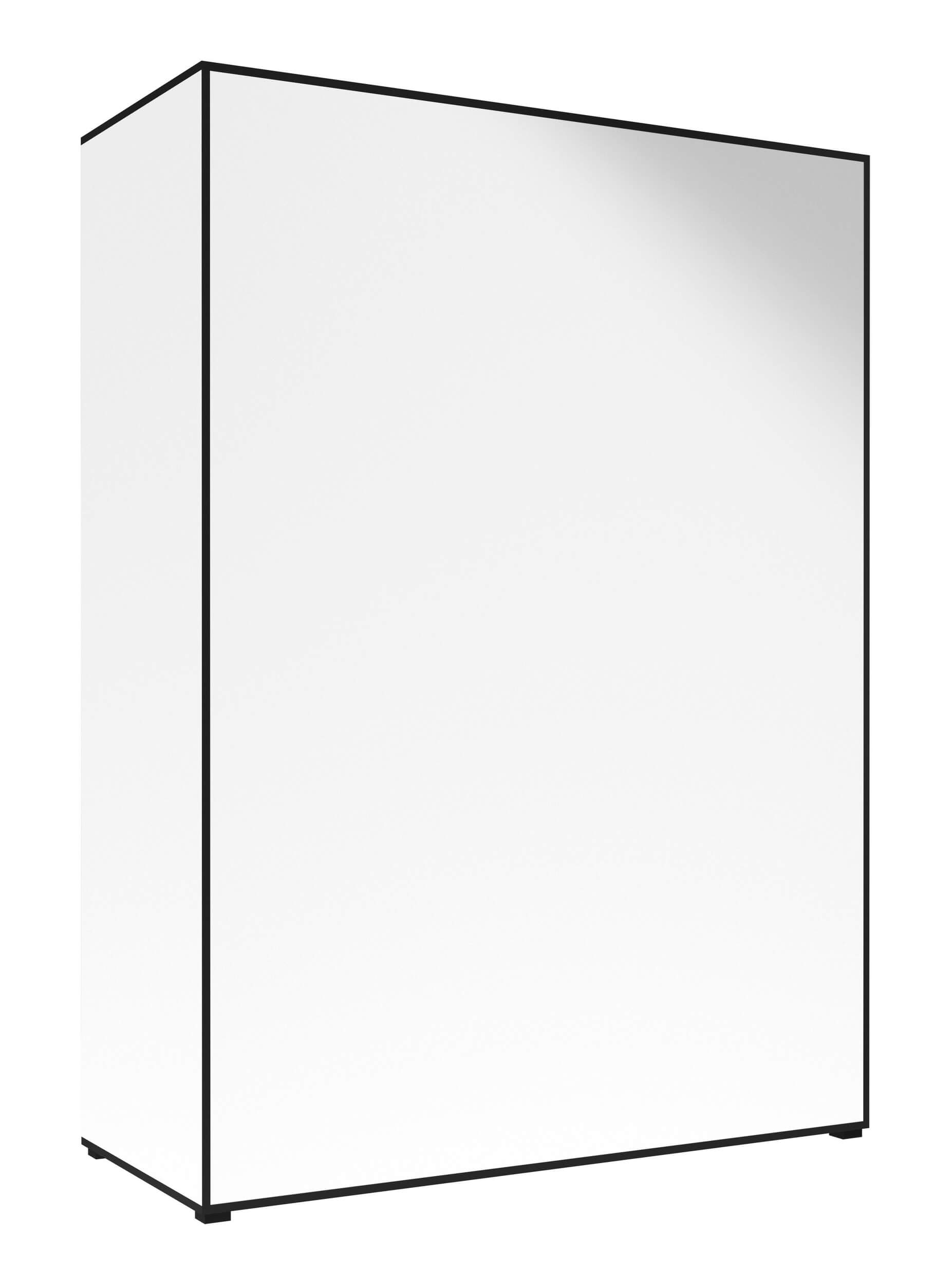 Manhattan 71" Wardrobe Cabinet w/Glass Doors