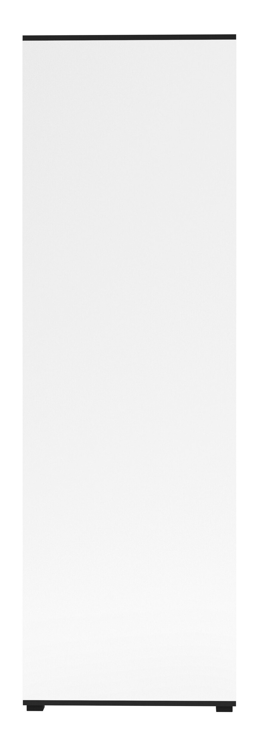 Manhattan 59" Wardrobe Cabinet w/Glass Doors