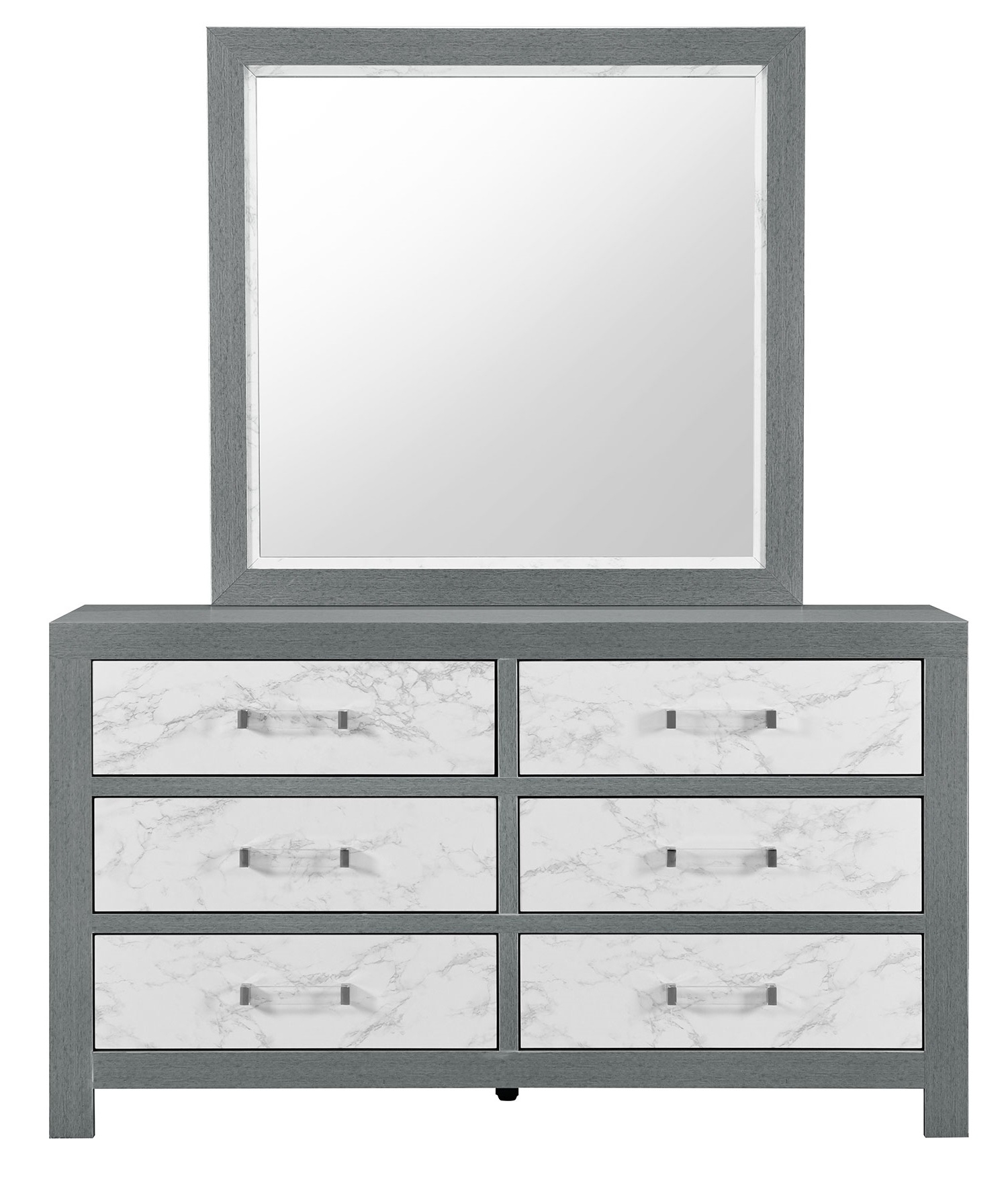 Micah MDF/Wood Panel Bedroom Set