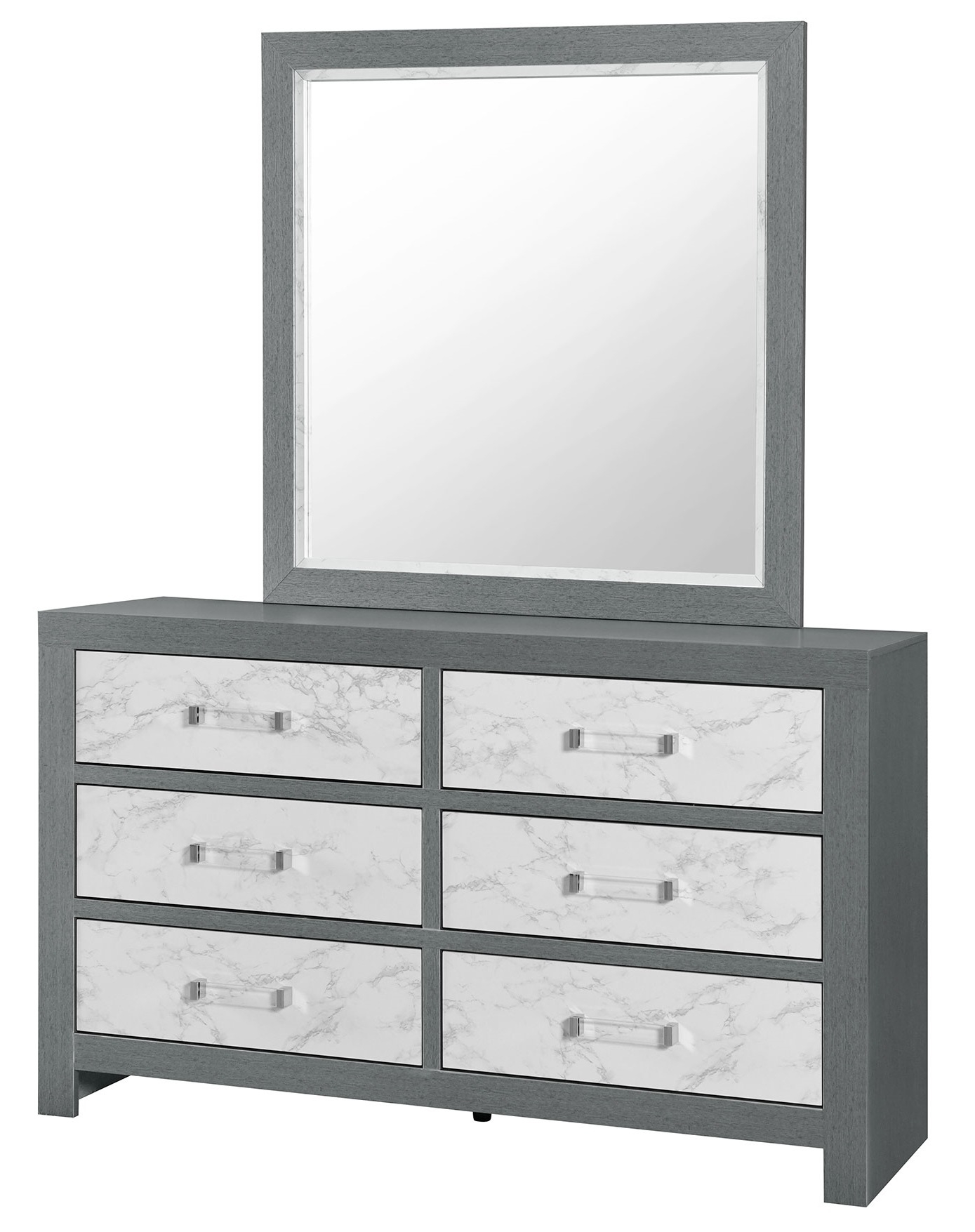 Micah MDF/Wood Panel Bedroom Set