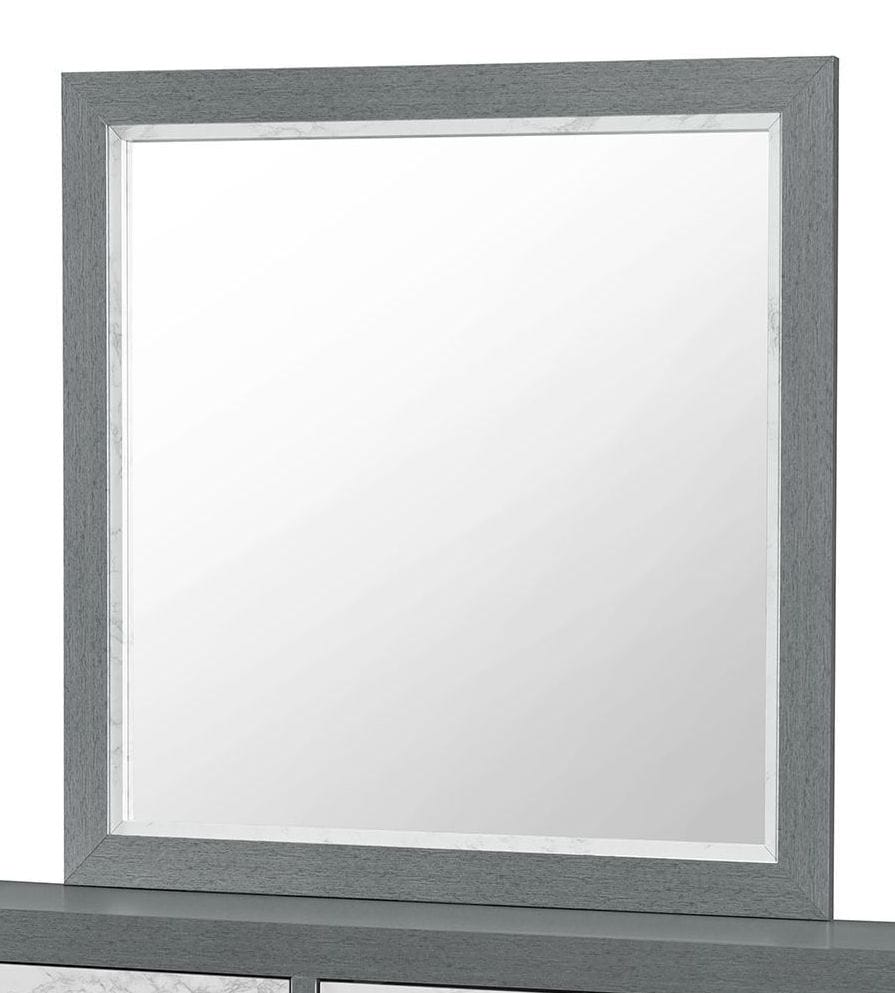 Micah MDF Square Mirror