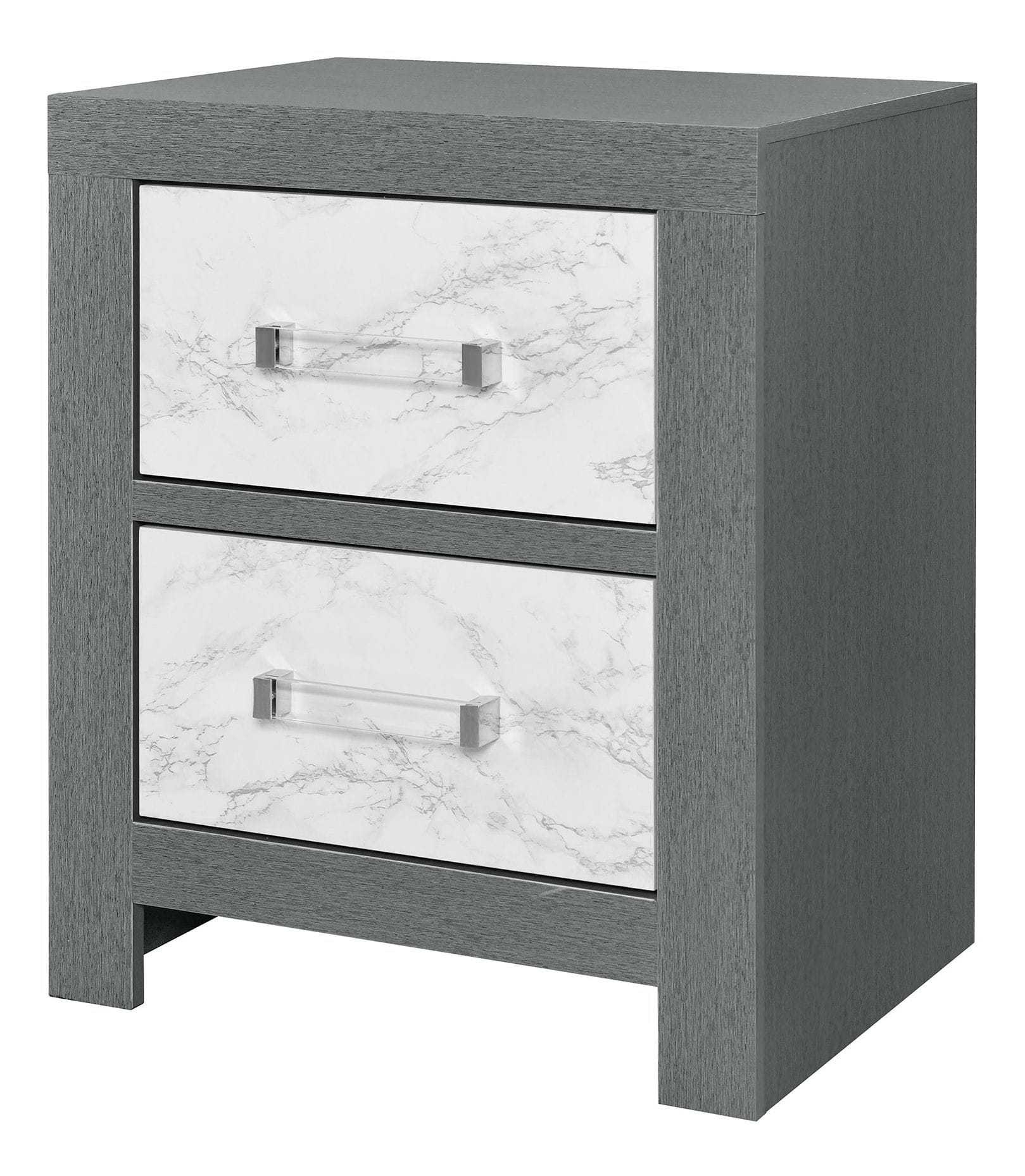 Micah MDF Nightstand w/2 Drawers
