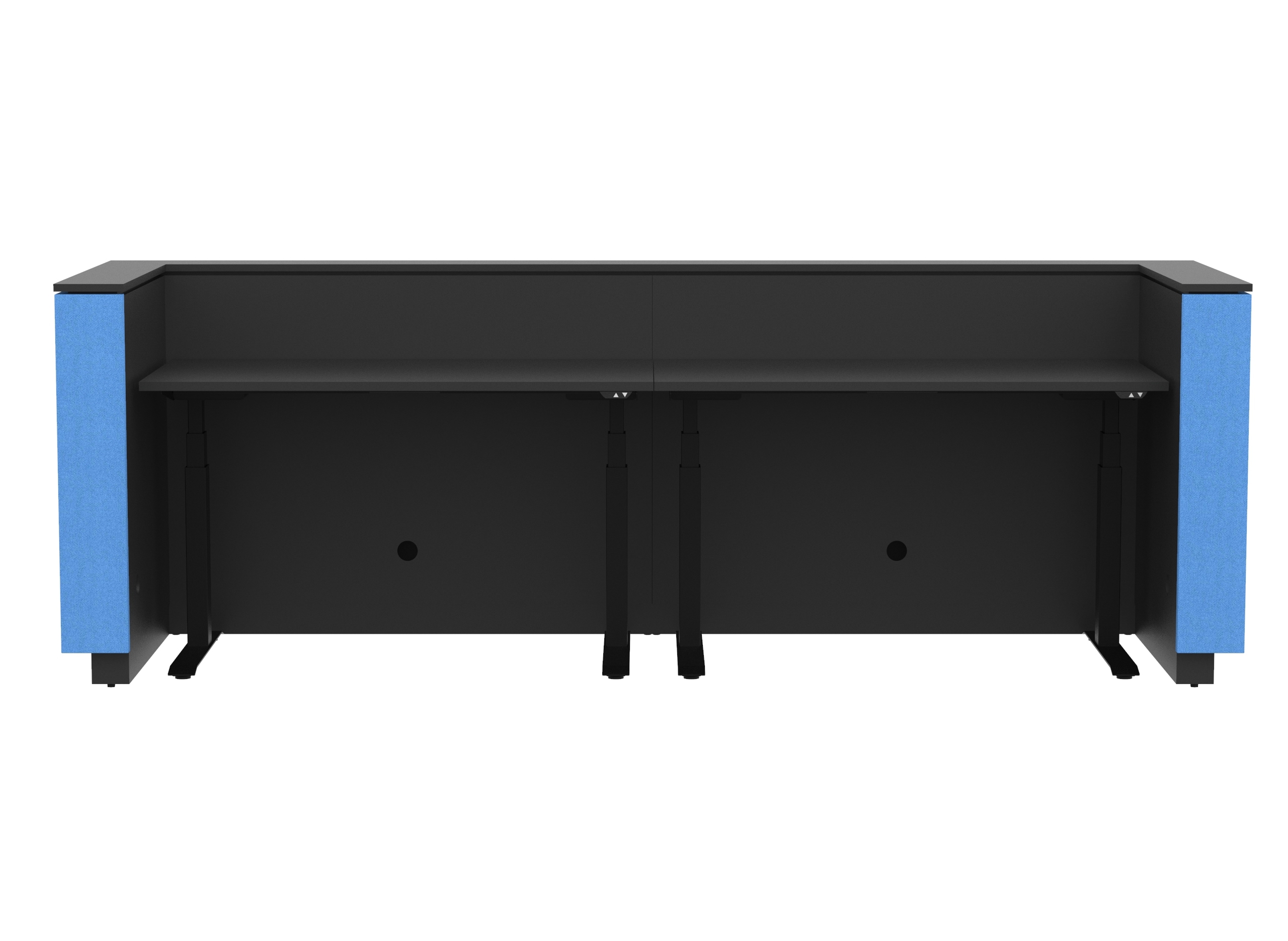 NARBUTAS Domino 126" 5 Color Combination Reception table