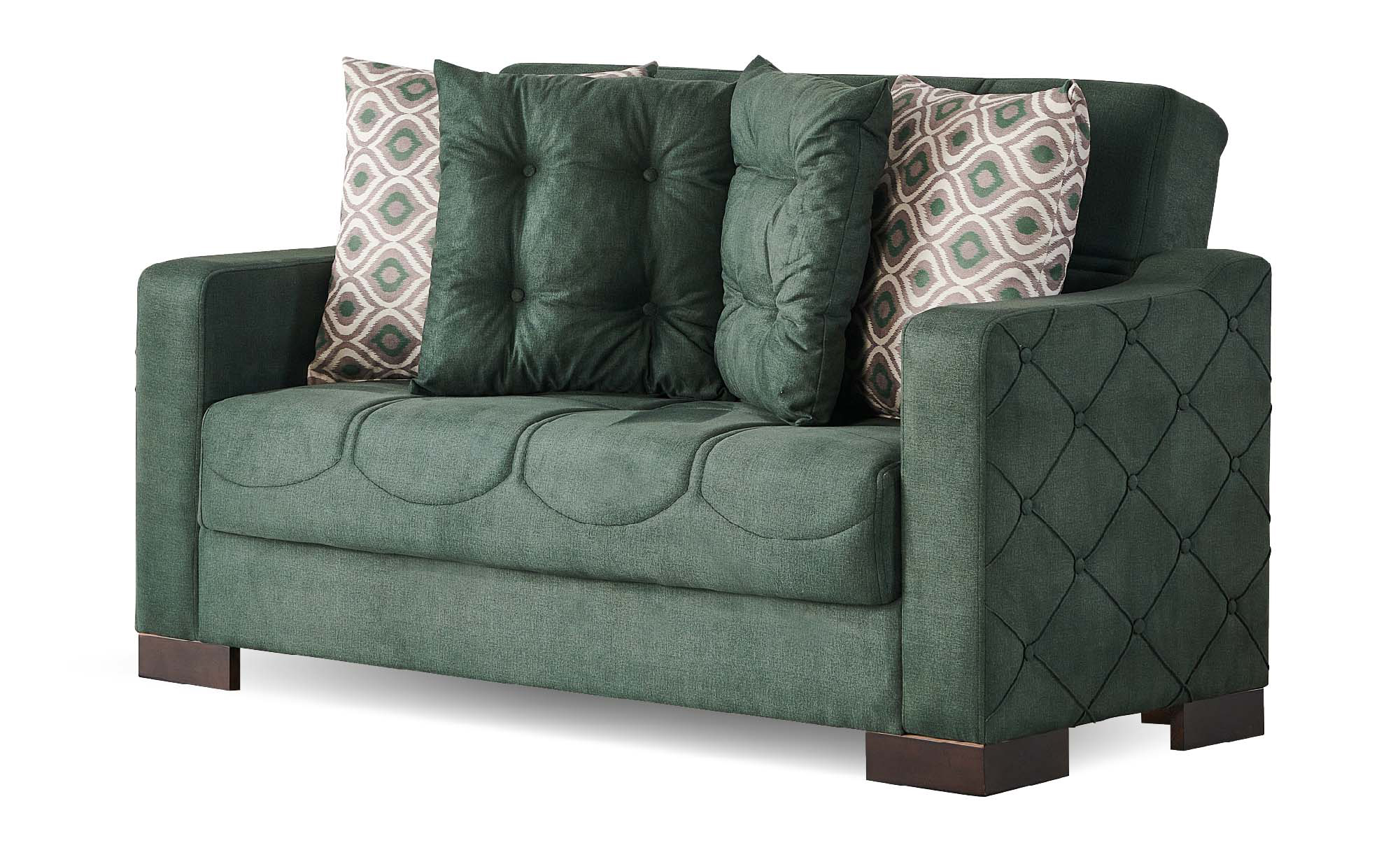 Midyat Woven Microsuede Living Room Set