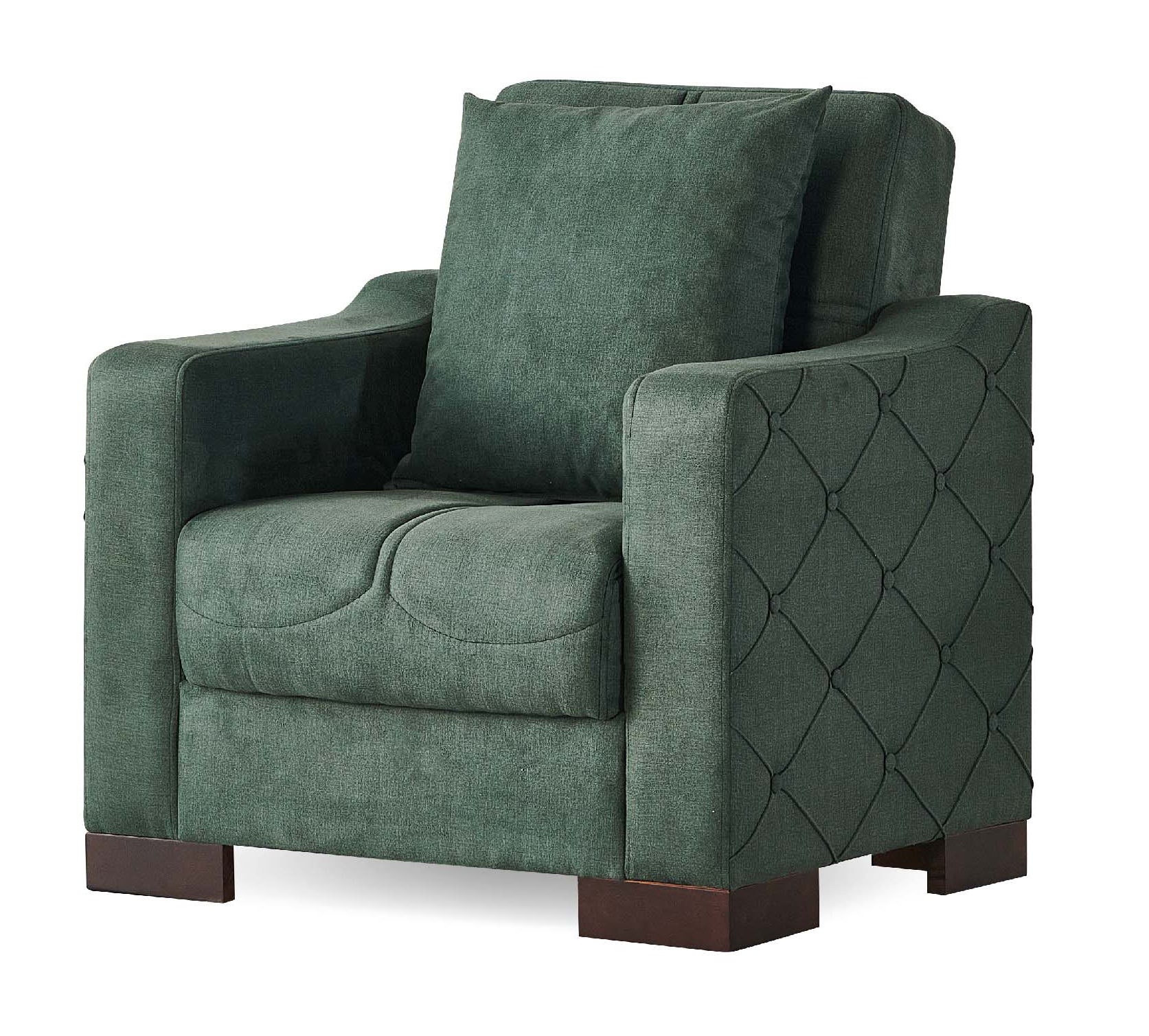 Midyat Woven Microsuede Living Room Set