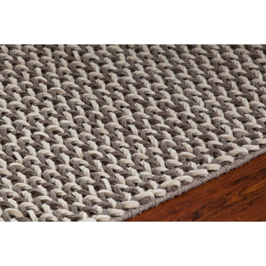 Milano Wool Rectangular Handmade Rug, 5' x 7'6"