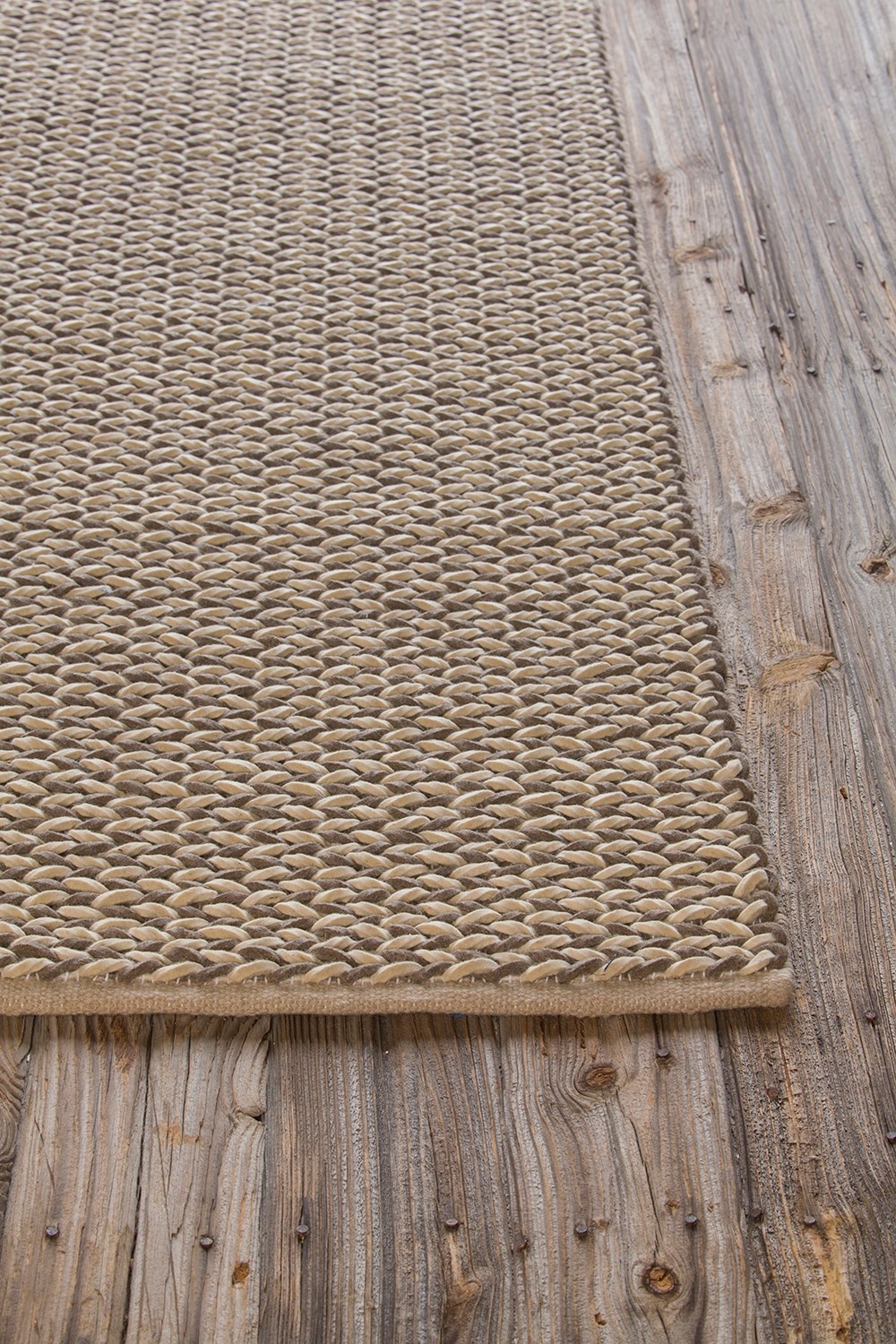Milano Wool Rectangular Handmade Rug, 5' x 7'6"