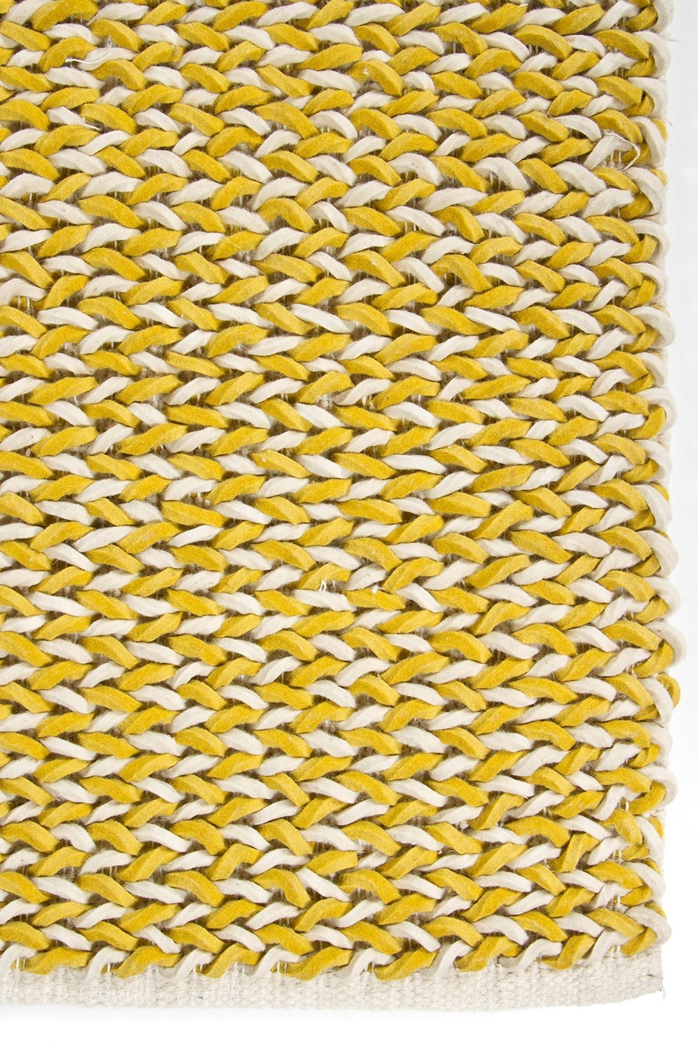 Milano Wool Rectangular Handmade Rug, 5' x 7'6"