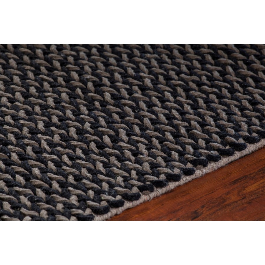 Milano Wool Rectangular Handmade Rug, 9' x 13'