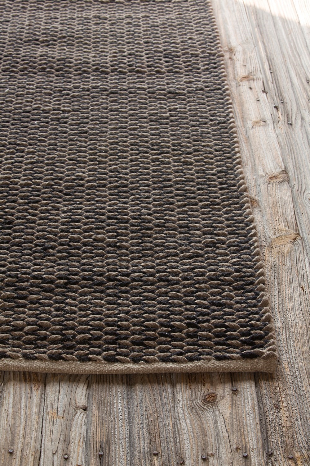 Milano Wool Rectangular Handmade Rug, 5' x 7'6"