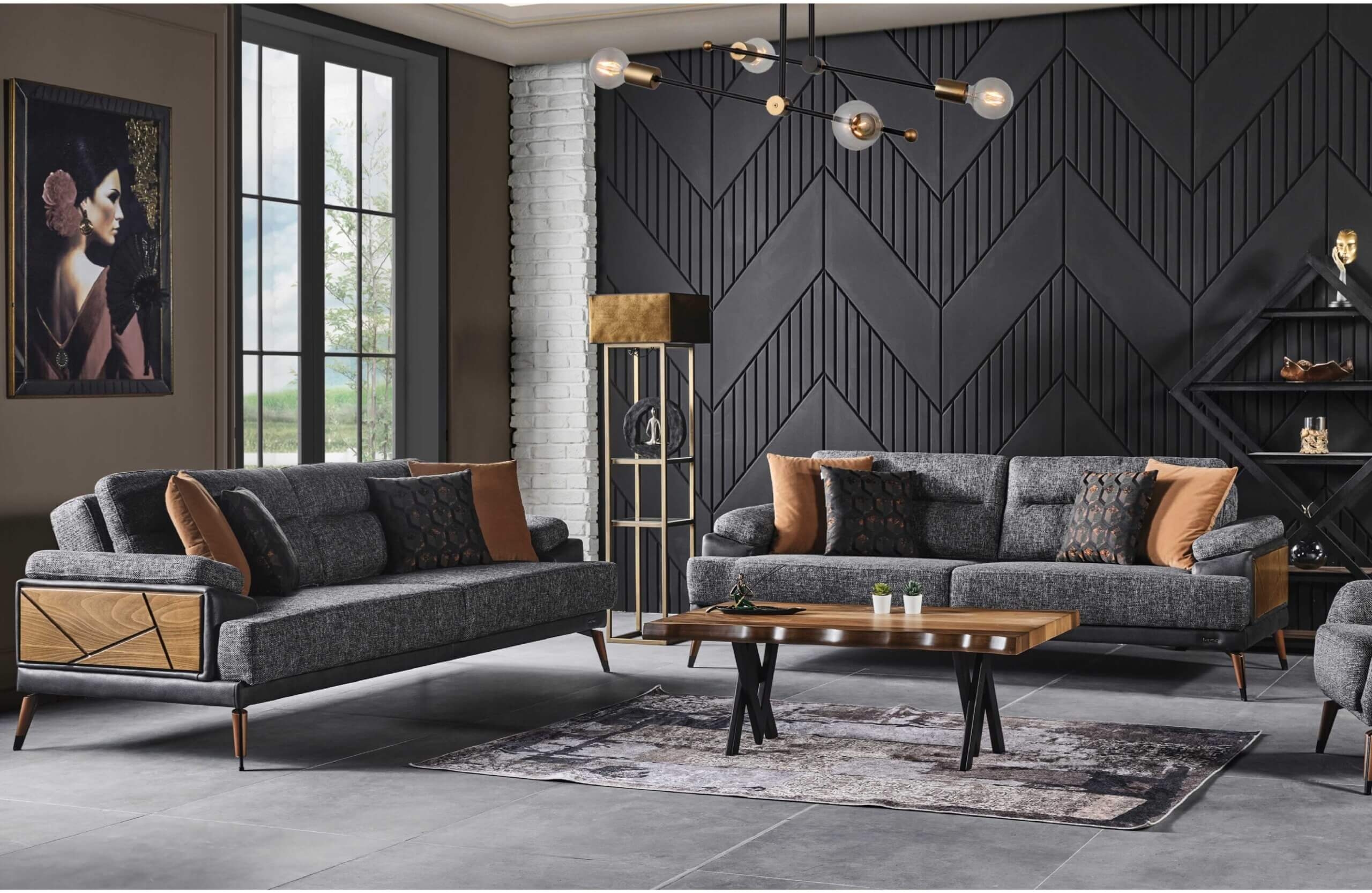Milan Fabric Sofabed