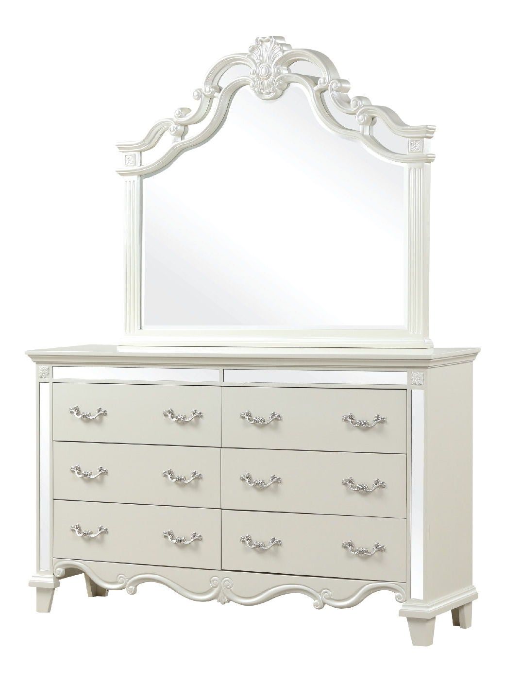 Milan Wood Veneer Mirror