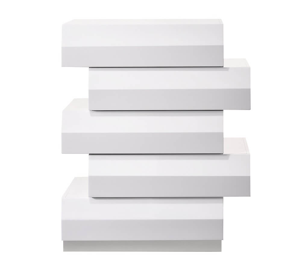 Milan Bedroom Set in White
