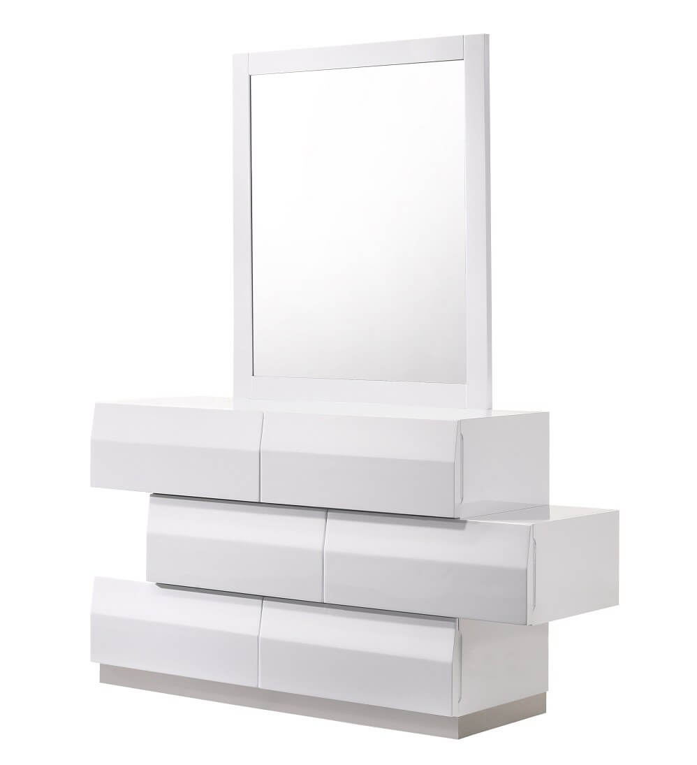 Monet/Milan Fabric Platform Bedroom Set