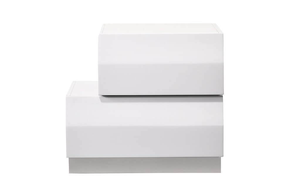 J and M Furniture Milan Right Facing Night Stand