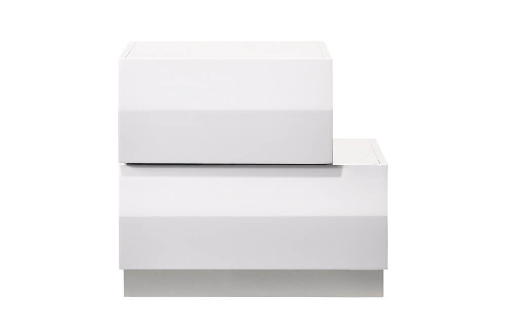 Monet/Milan Fabric Platform Bedroom Set
