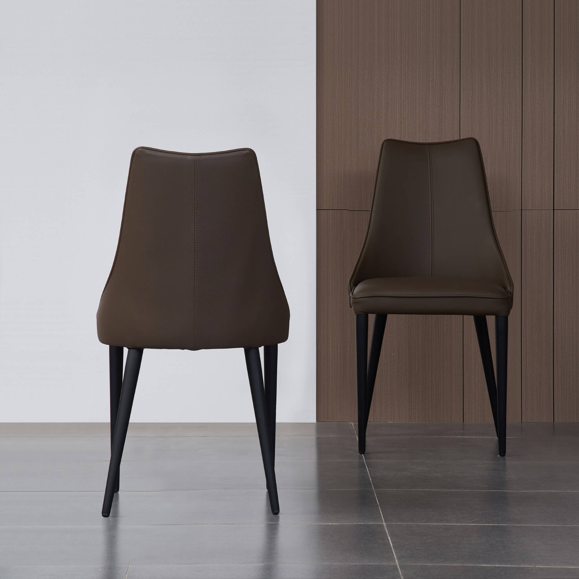 Milano Leather Dining Chair