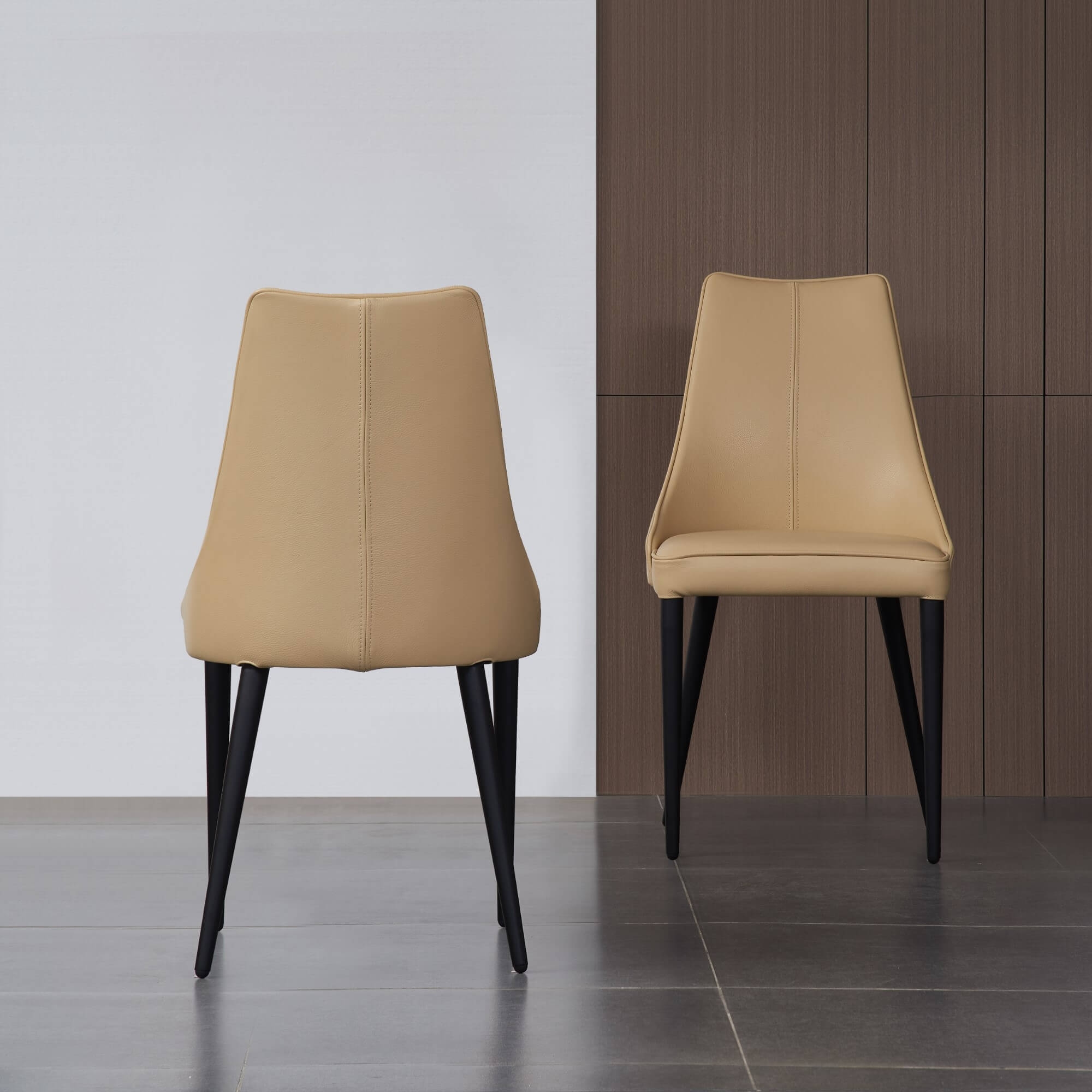 Milano Leather Dining Chair