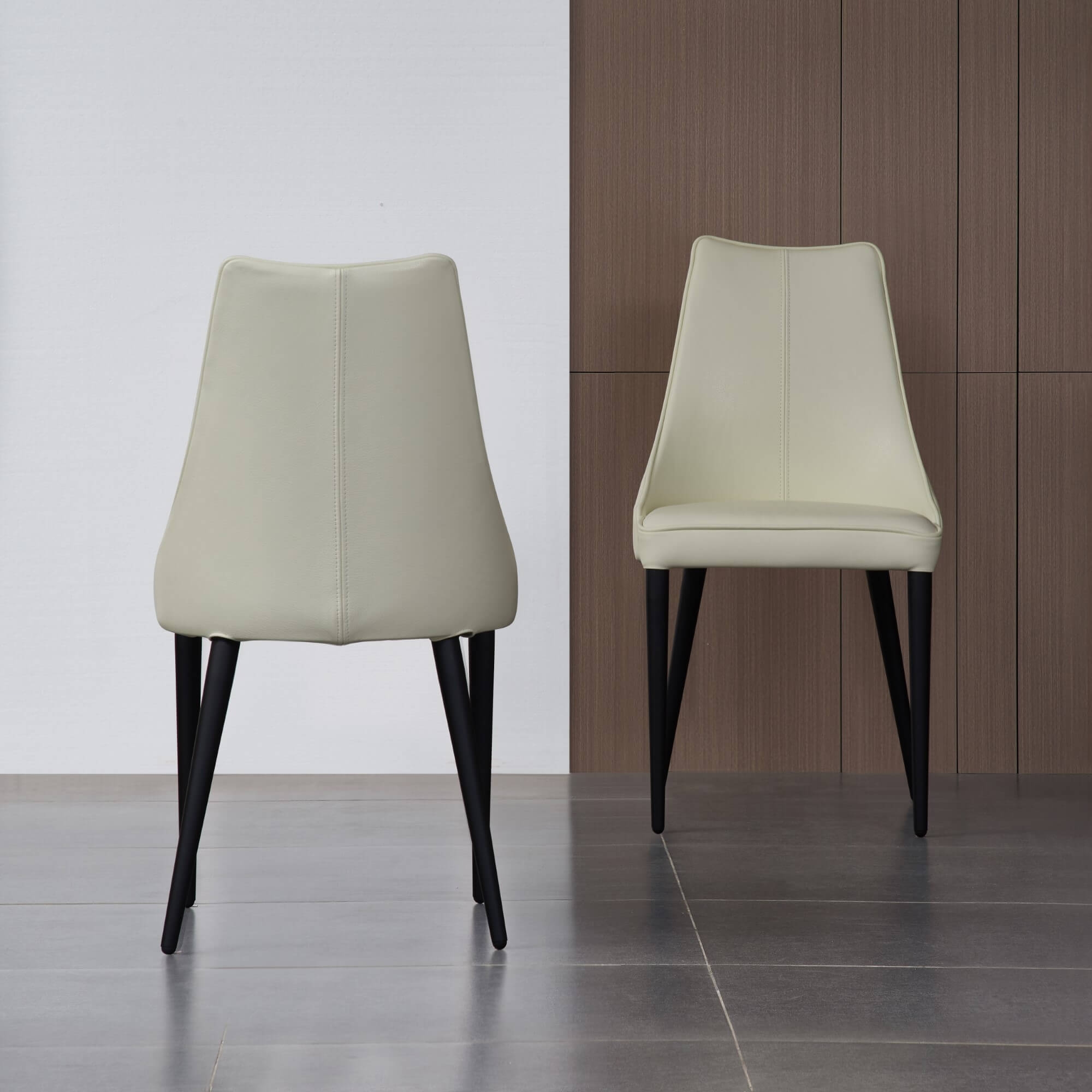 Milano Leather Dining Chair