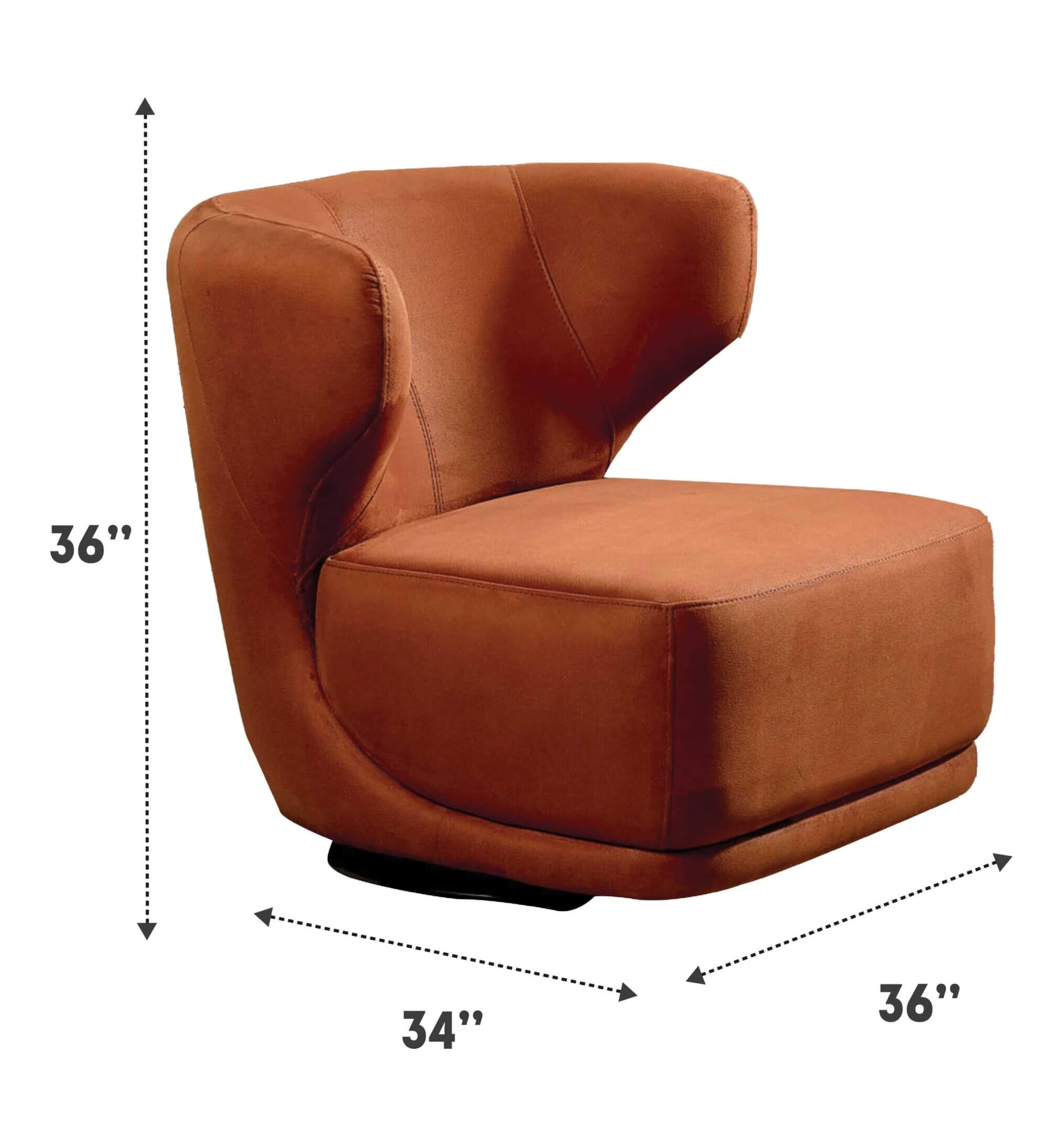 Milenyum Fabric Armchair